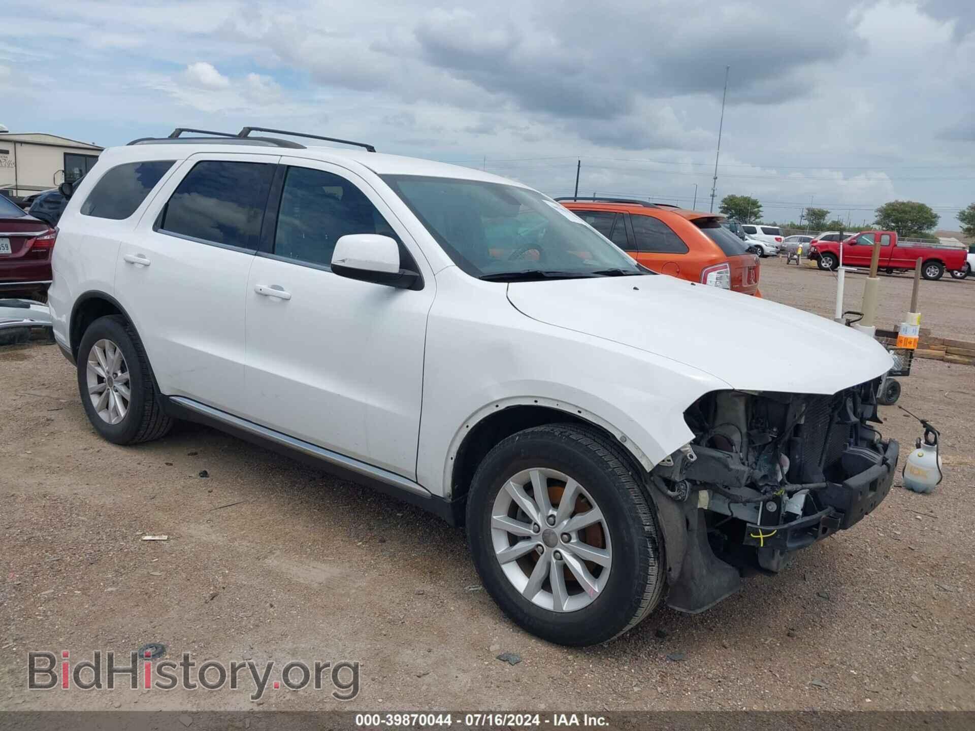 Photo 1C4RDHAG0EC414472 - DODGE DURANGO 2014