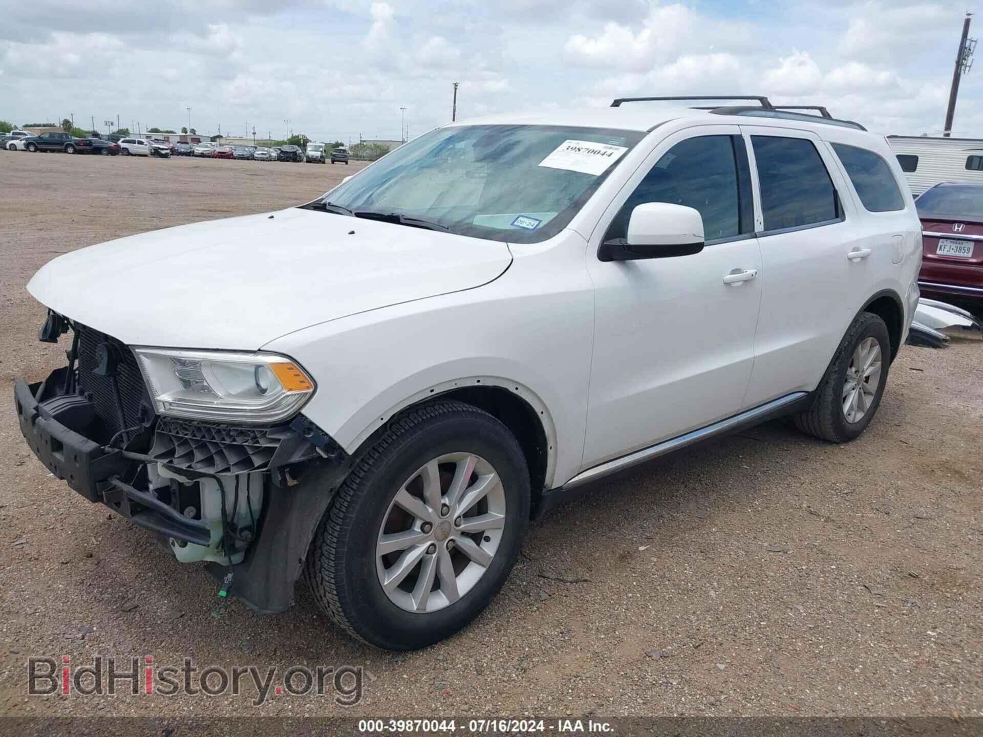 2014 DODGE DURANGO - VIN: 1C4RDHAG0EC414472 - Photo 2