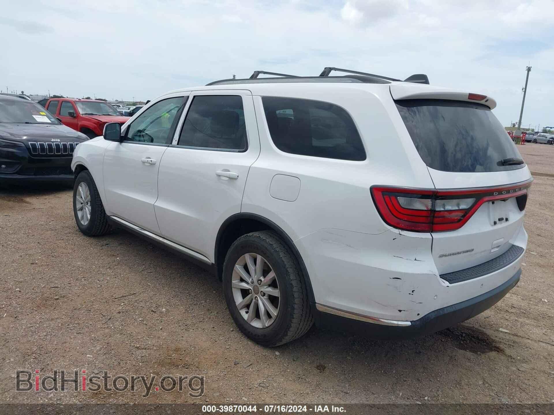 2014 DODGE DURANGO - VIN: 1C4RDHAG0EC414472 - Photo 3