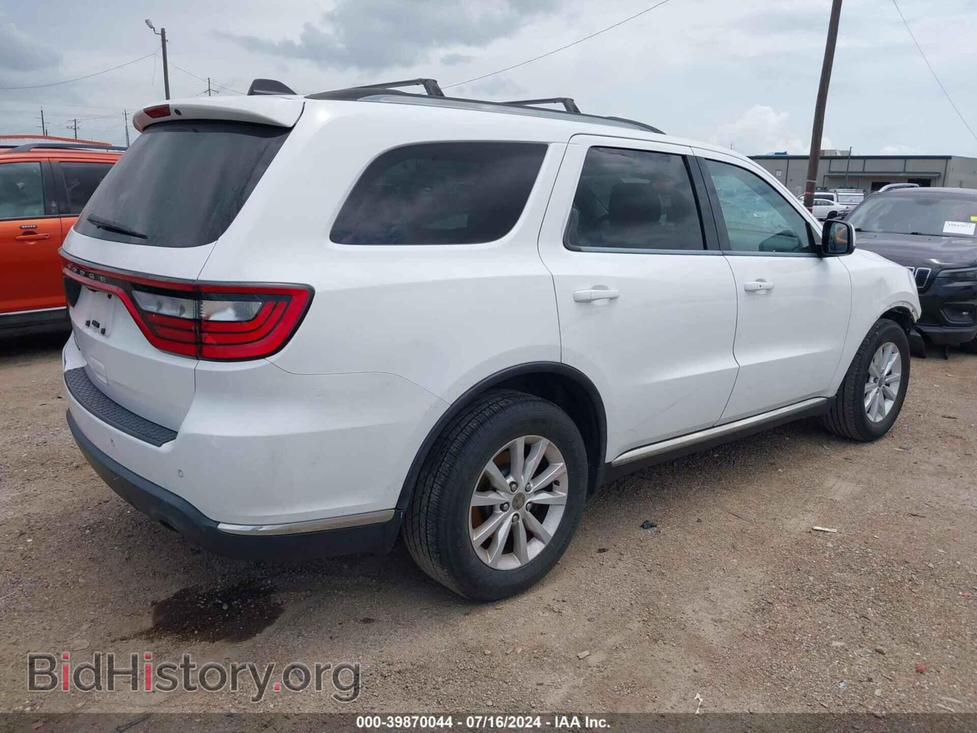 2014 DODGE DURANGO - VIN: 1C4RDHAG0EC414472 - Photo 4