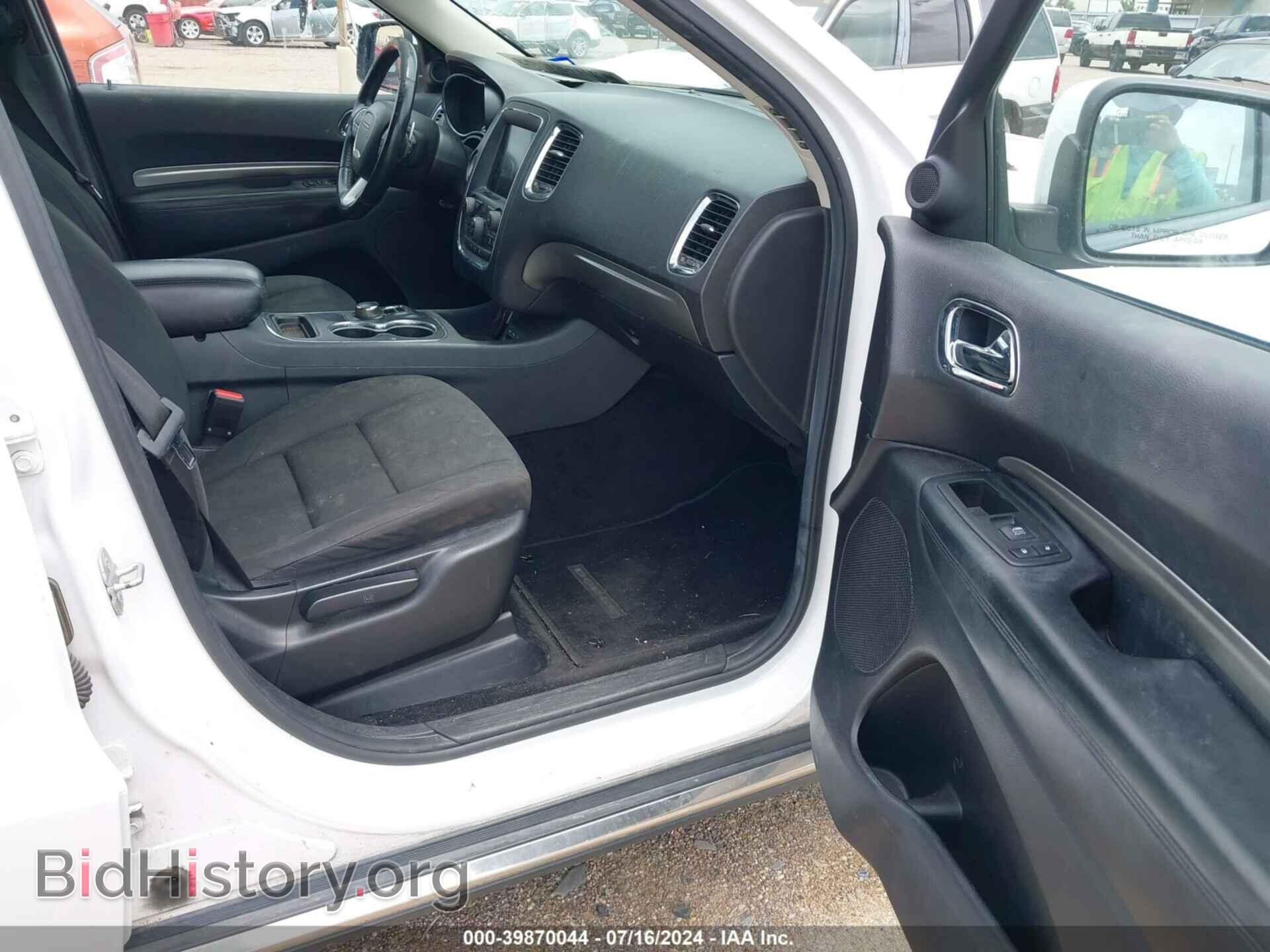 2014 DODGE DURANGO - VIN: 1C4RDHAG0EC414472 - Photo 5