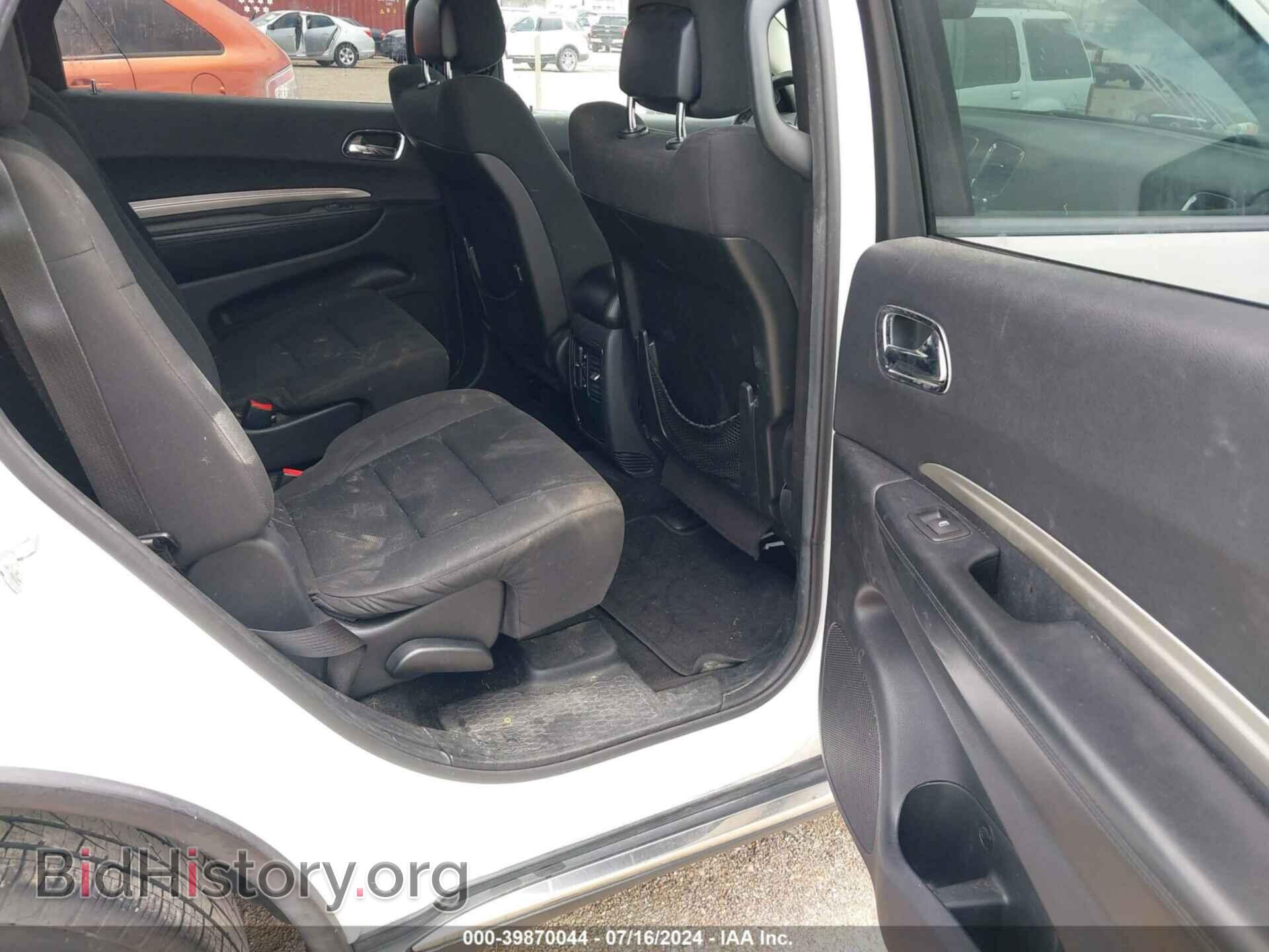 2014 DODGE DURANGO - VIN: 1C4RDHAG0EC414472 - Photo 8