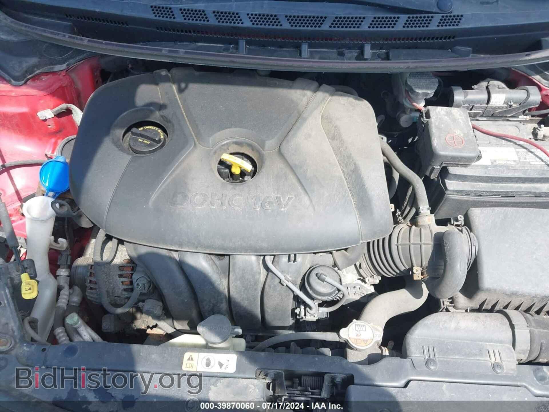 2016 KIA FORTE - VIN: KNAFK4A68G5564939 - Фото 10