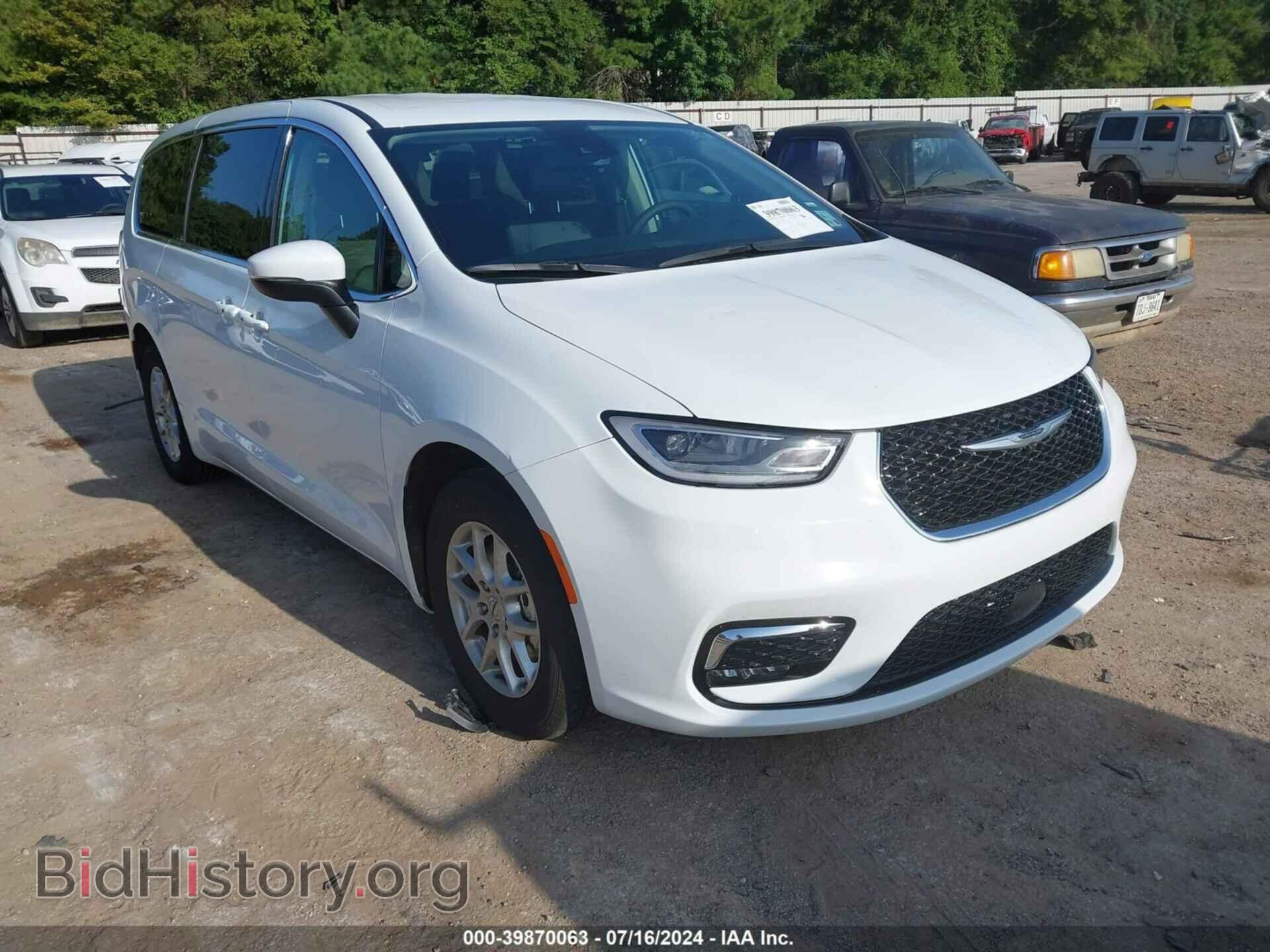 Фотография 2C4RC1BG5PR624567 - CHRYSLER PACIFICA 2023