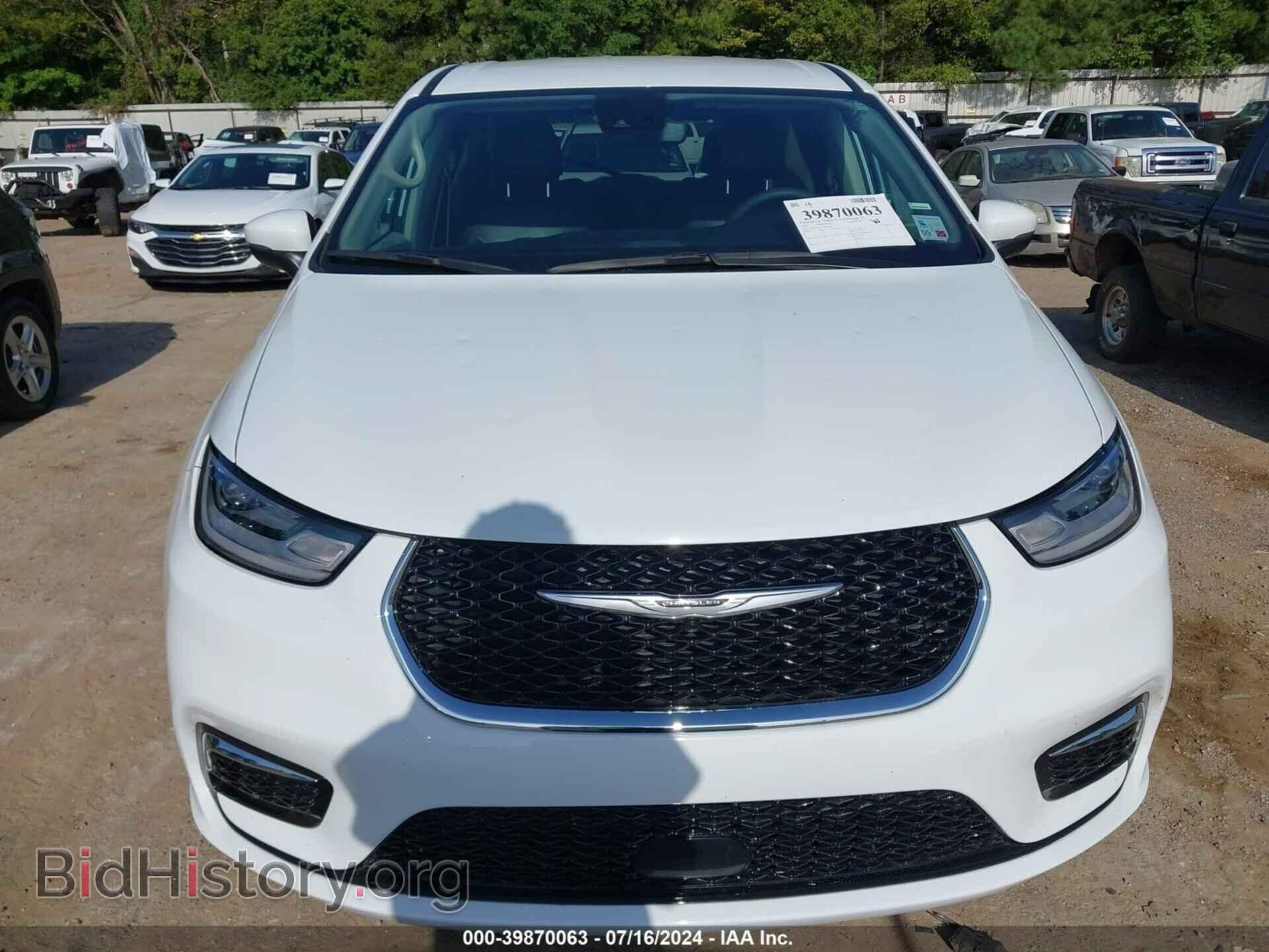 2023 CHRYSLER PACIFICA - VIN: 2C4RC1BG5PR624567 - Фото 6