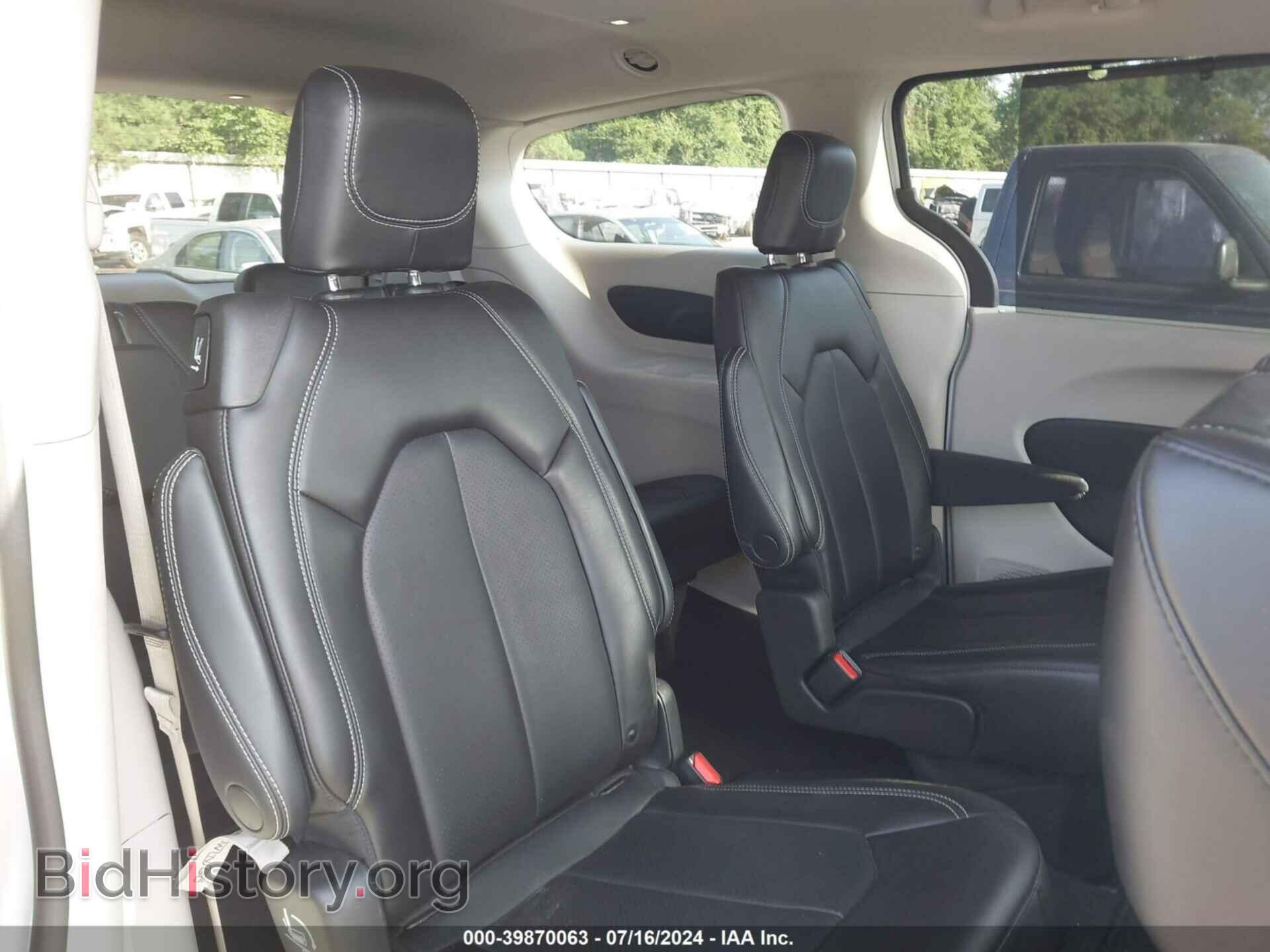 2023 CHRYSLER PACIFICA - VIN: 2C4RC1BG5PR624567 - Фото 8