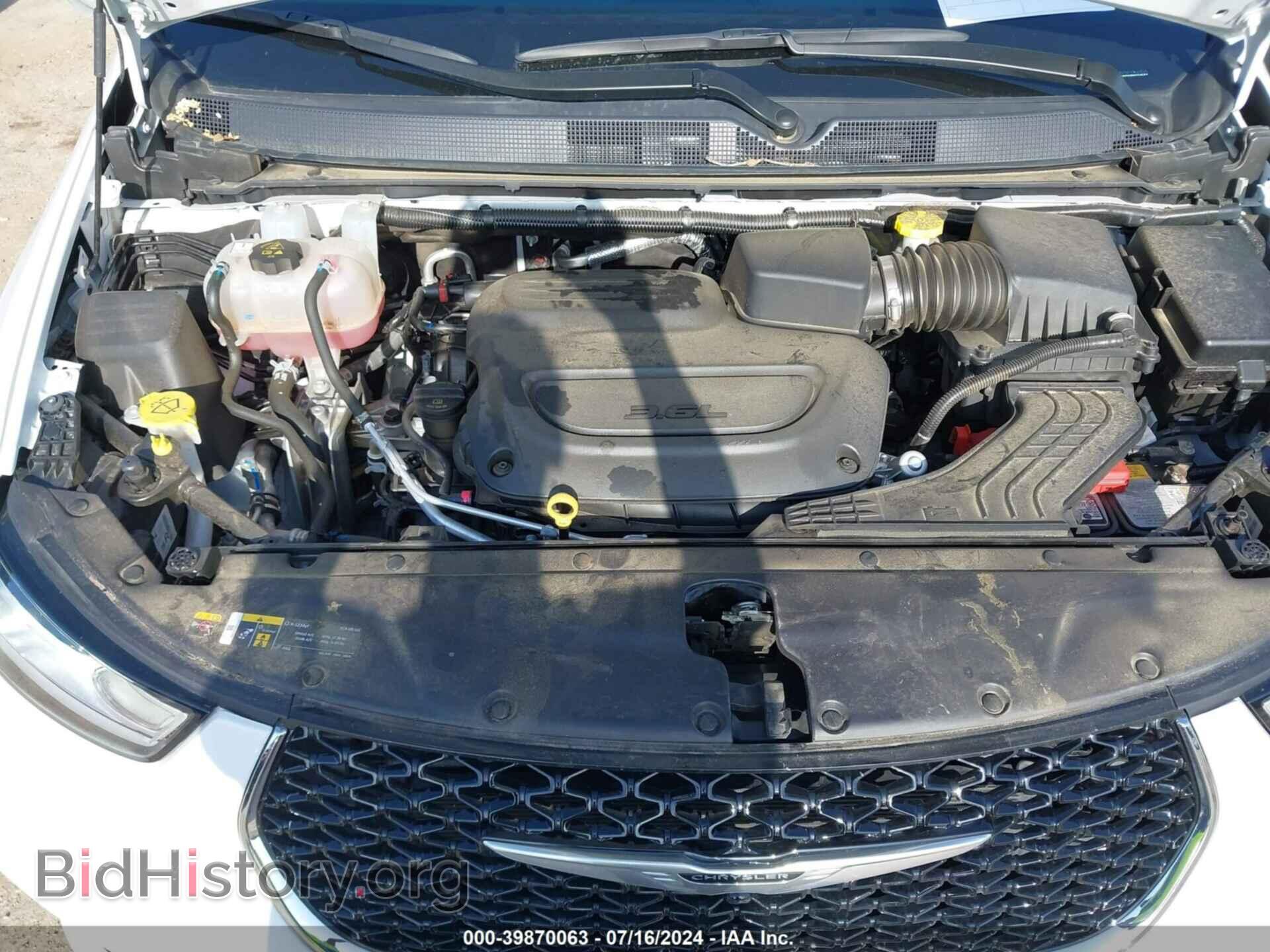2023 CHRYSLER PACIFICA - VIN: 2C4RC1BG5PR624567 - Фото 10