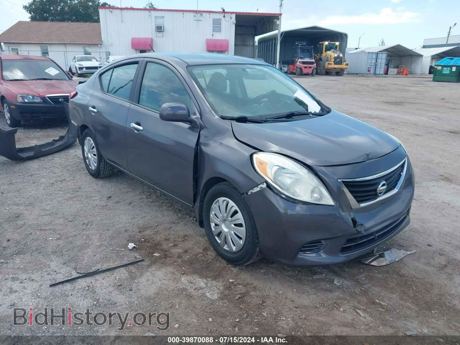 Фотография 3N1CN7AP1CL862477 - NISSAN VERSA 2012