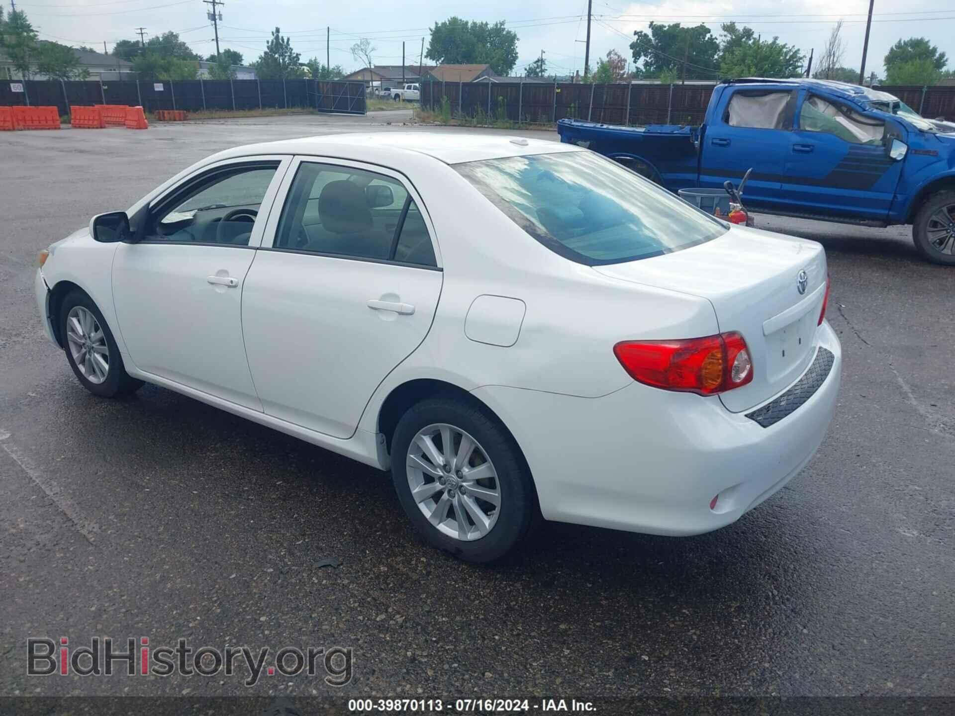 2009 TOYOTA COROLLA - VIN: JTDBL40E19J001538 - Фото 3
