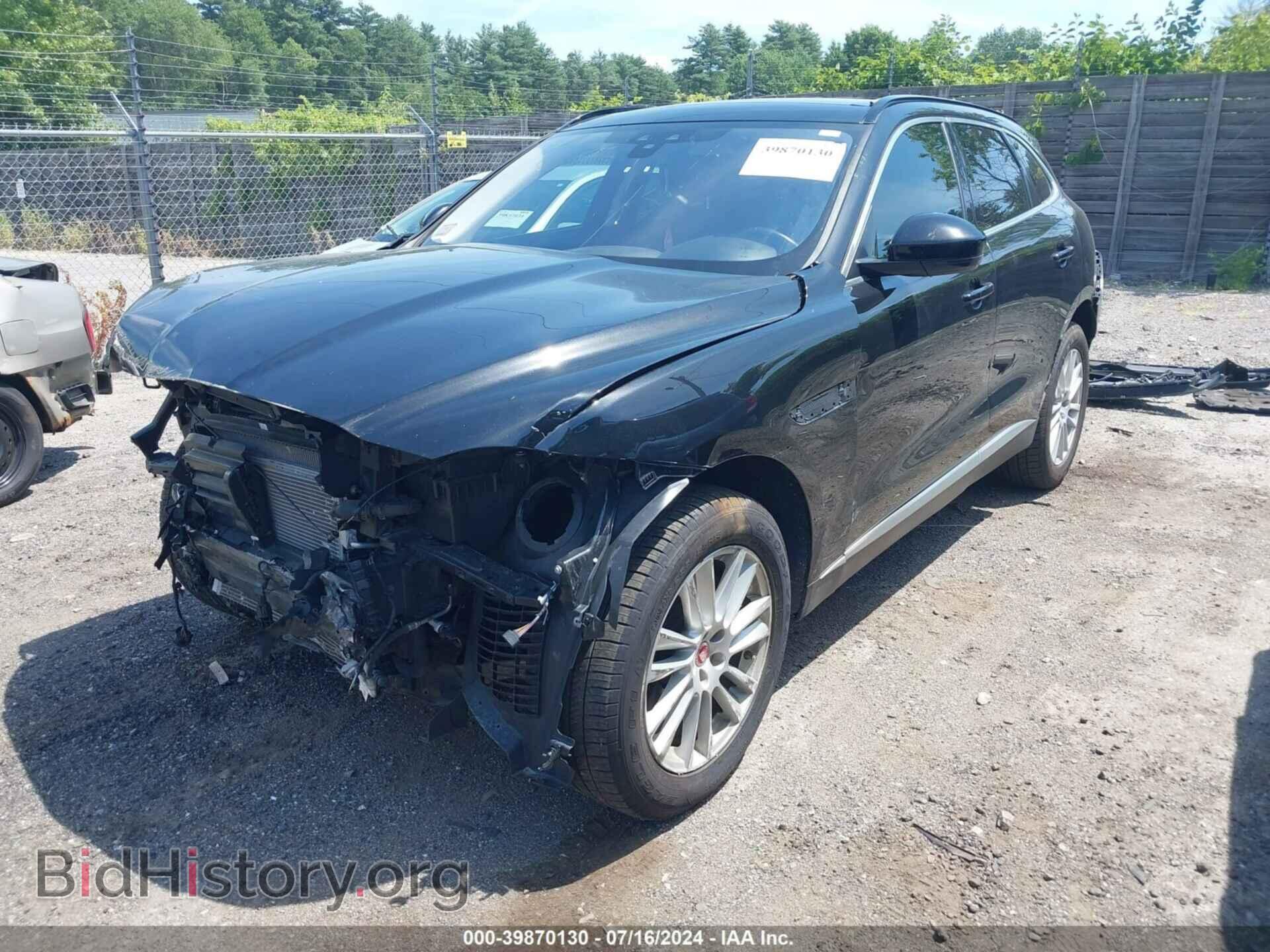 2017 JAGUAR F-PACE - VIN: SADCK2BV9HA497328 - Фото 2