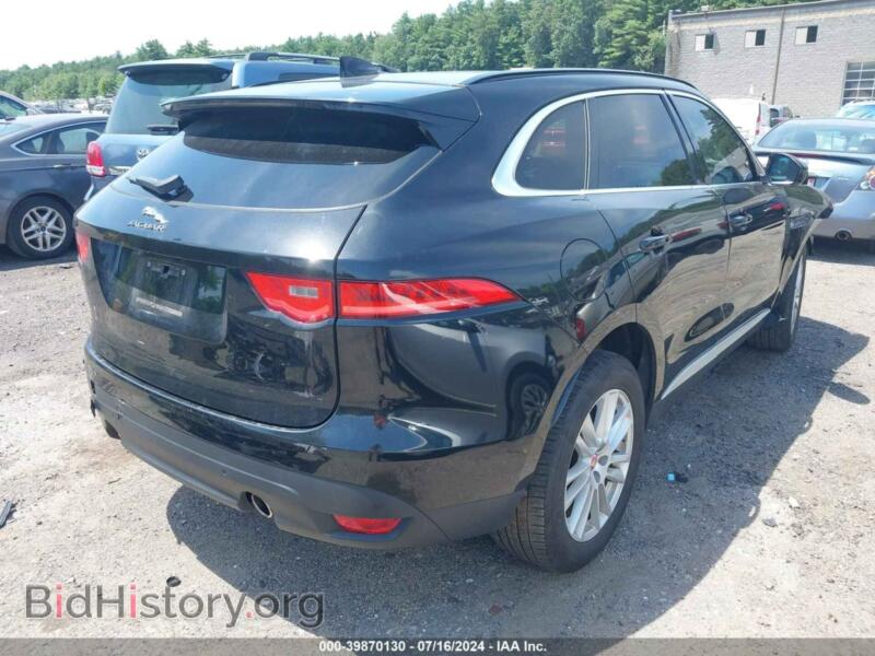 2017 Jaguar F-PACE (VIN SADCK2BV9HA497328) — photo 4 of 17