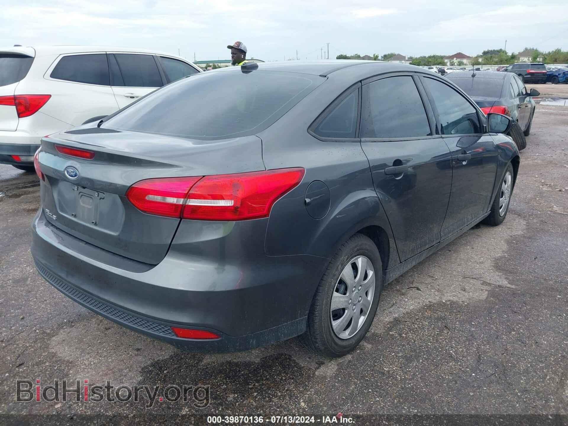2018 FORD FOCUS - VIN: 1FADP3E27JL215535 - Фото 4