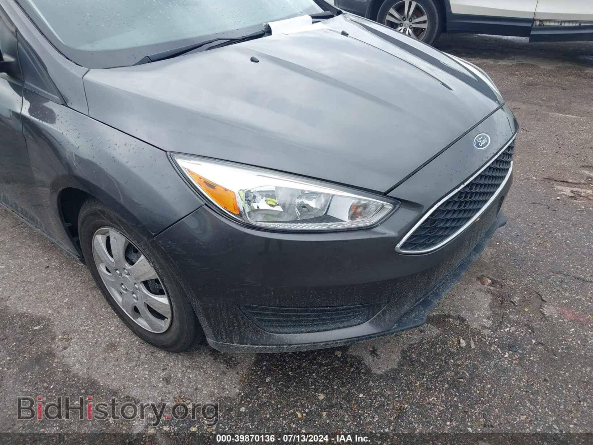 2018 FORD FOCUS - VIN: 1FADP3E27JL215535 - Фото 6