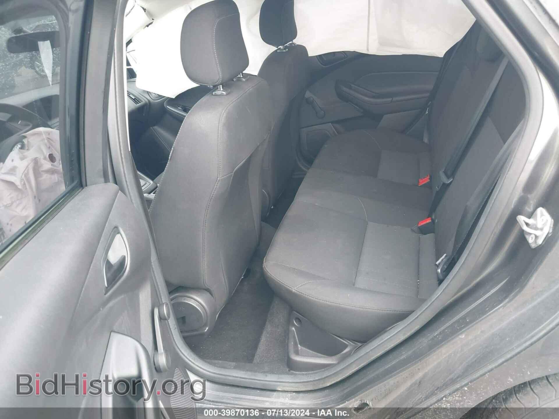 2018 FORD FOCUS - VIN: 1FADP3E27JL215535 - Фото 8