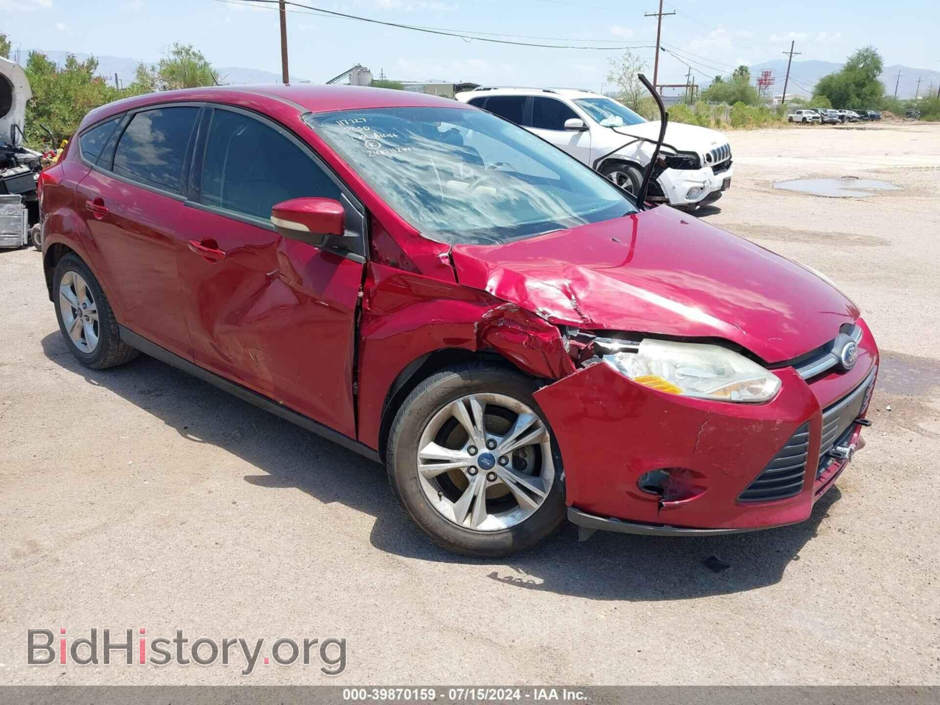 Фотография 1FADP3K24DL264619 - FORD FOCUS 2013