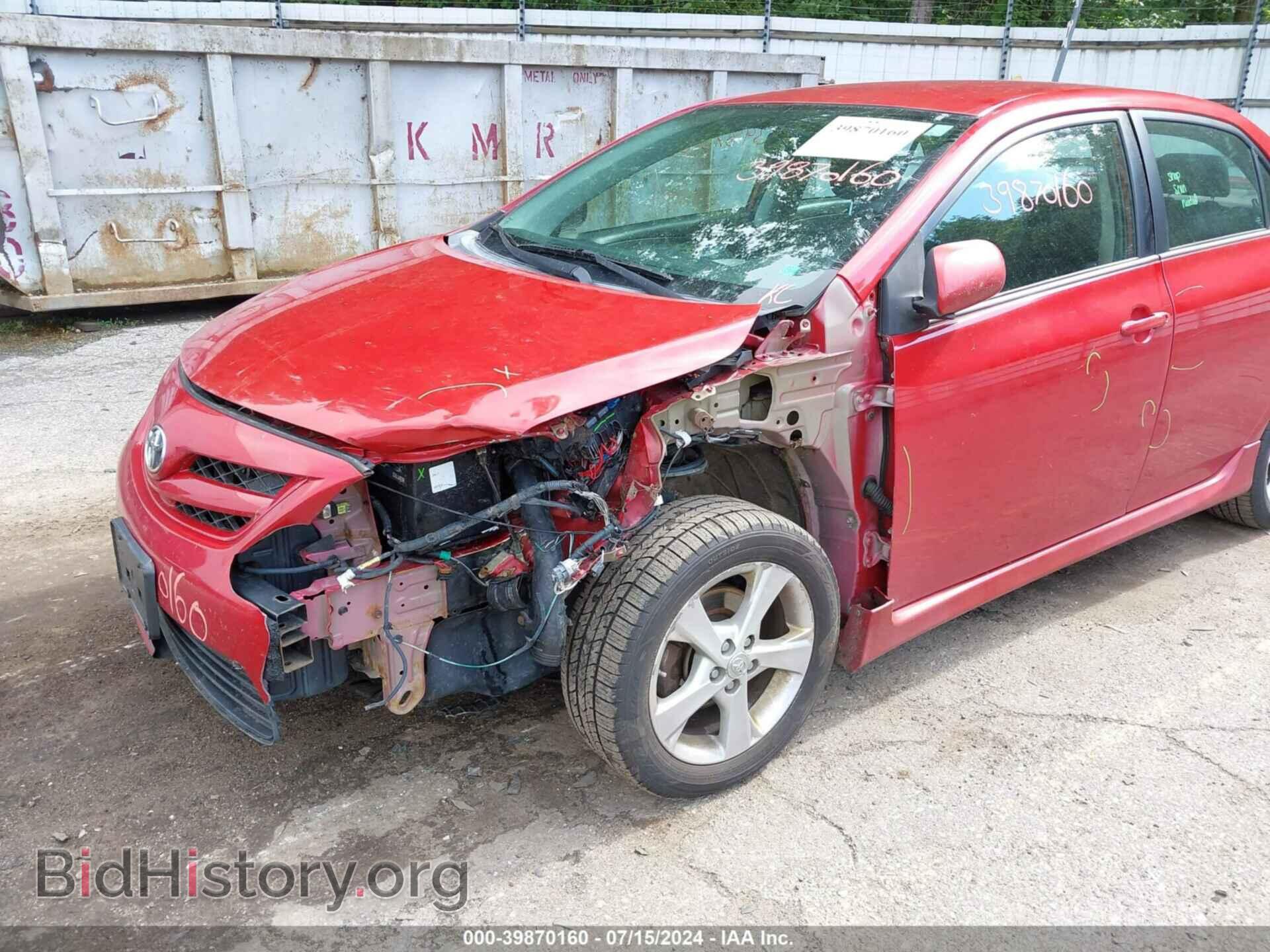 2013 TOYOTA COROLLA - VIN: 5YFBU4EE4DP154201 - Photo 6