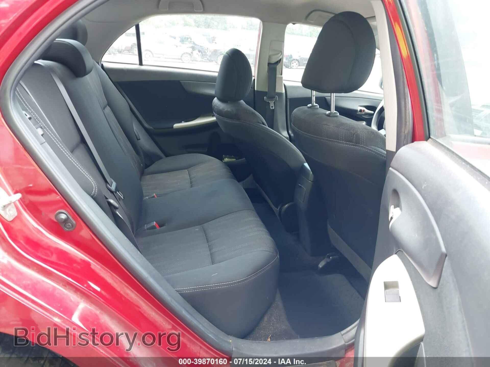 2013 TOYOTA COROLLA - VIN: 5YFBU4EE4DP154201 - Photo 8