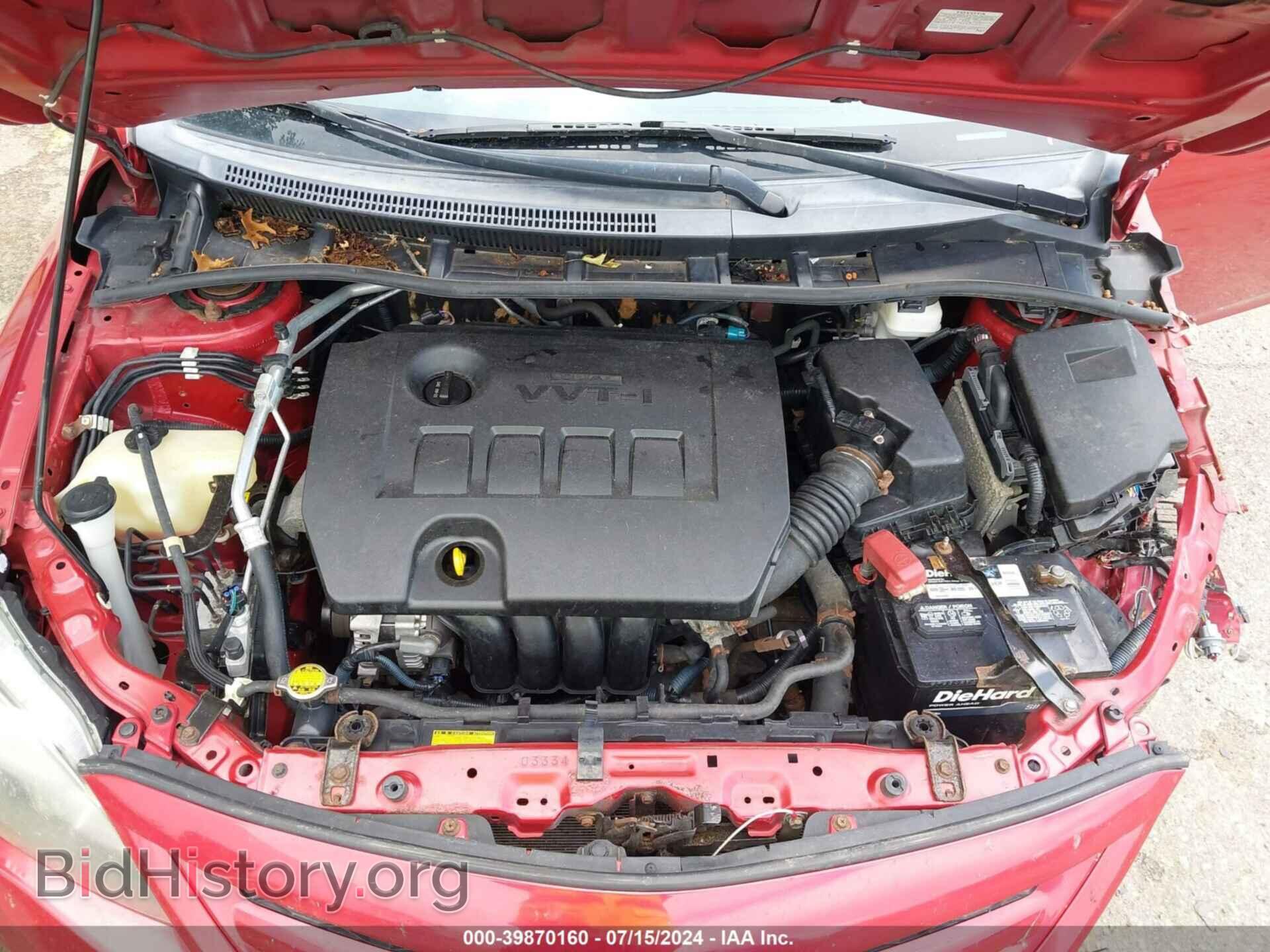 2013 TOYOTA COROLLA - VIN: 5YFBU4EE4DP154201 - Photo 10