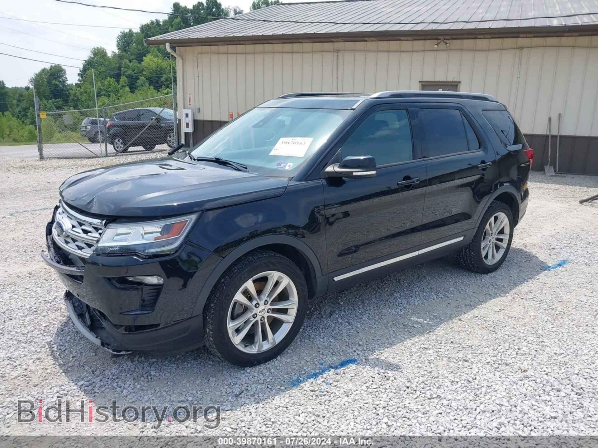 2018 FORD EXPLORER - VIN: 1FM5K8D8XJGC25125 - Фото 2