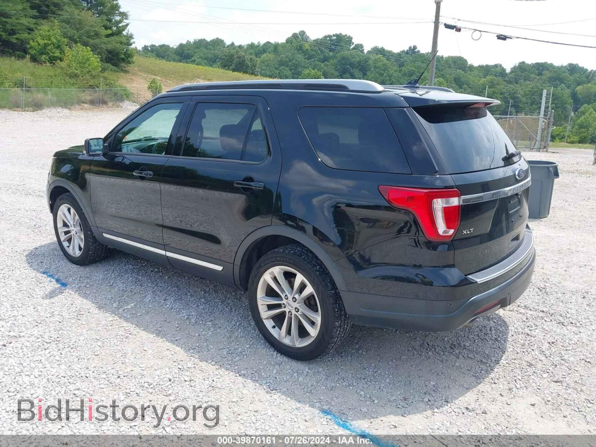 2018 FORD EXPLORER - VIN: 1FM5K8D8XJGC25125 - Фото 3
