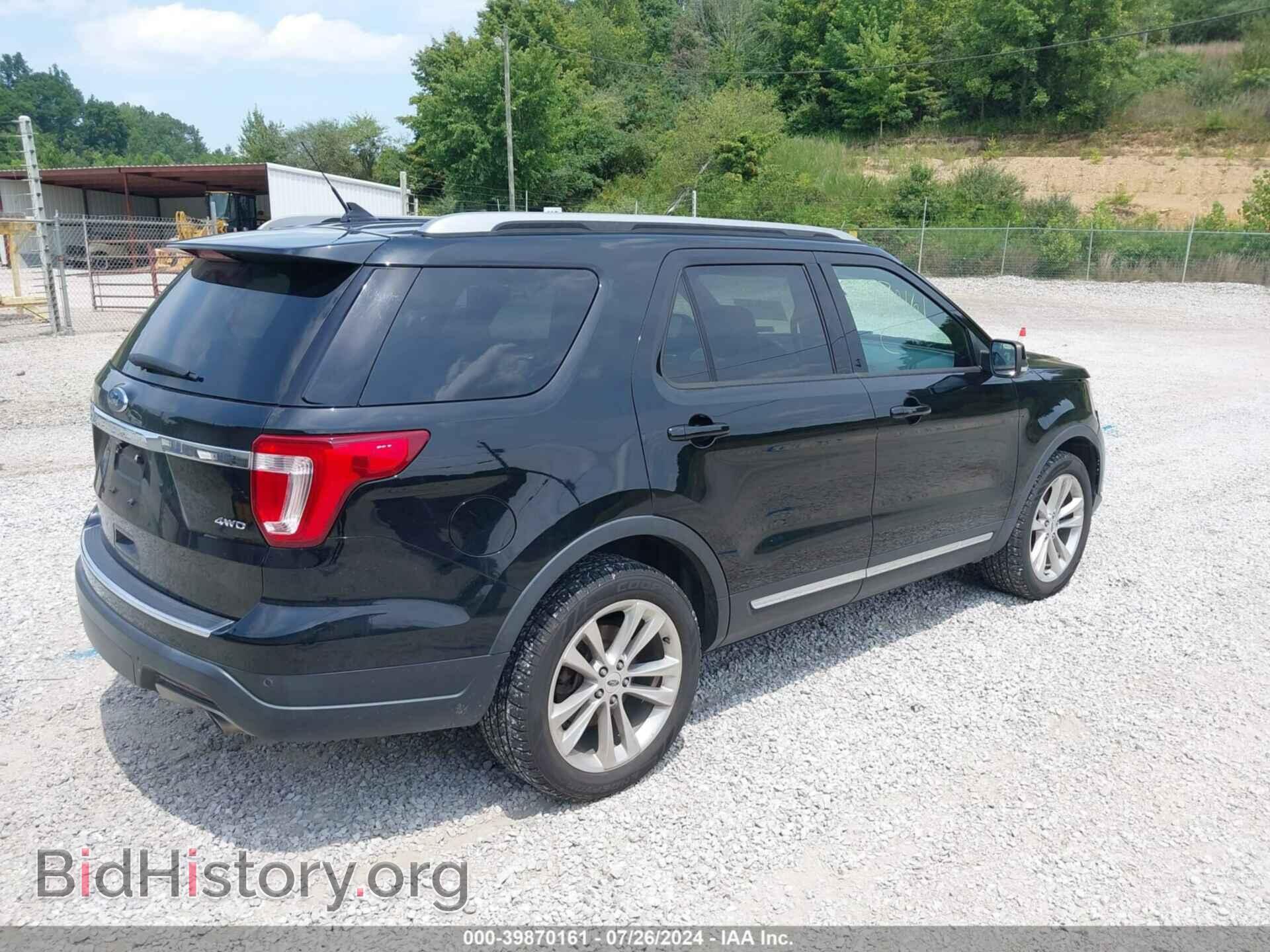 2018 FORD EXPLORER - VIN: 1FM5K8D8XJGC25125 - Фото 4