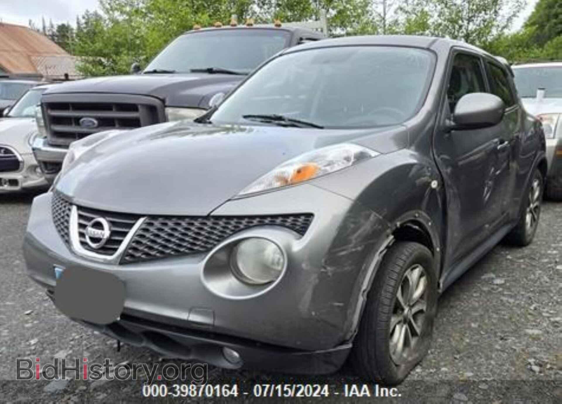 2011 NISSAN JUKE - VIN: JN8AF5MV7BT010682 - Фото 2