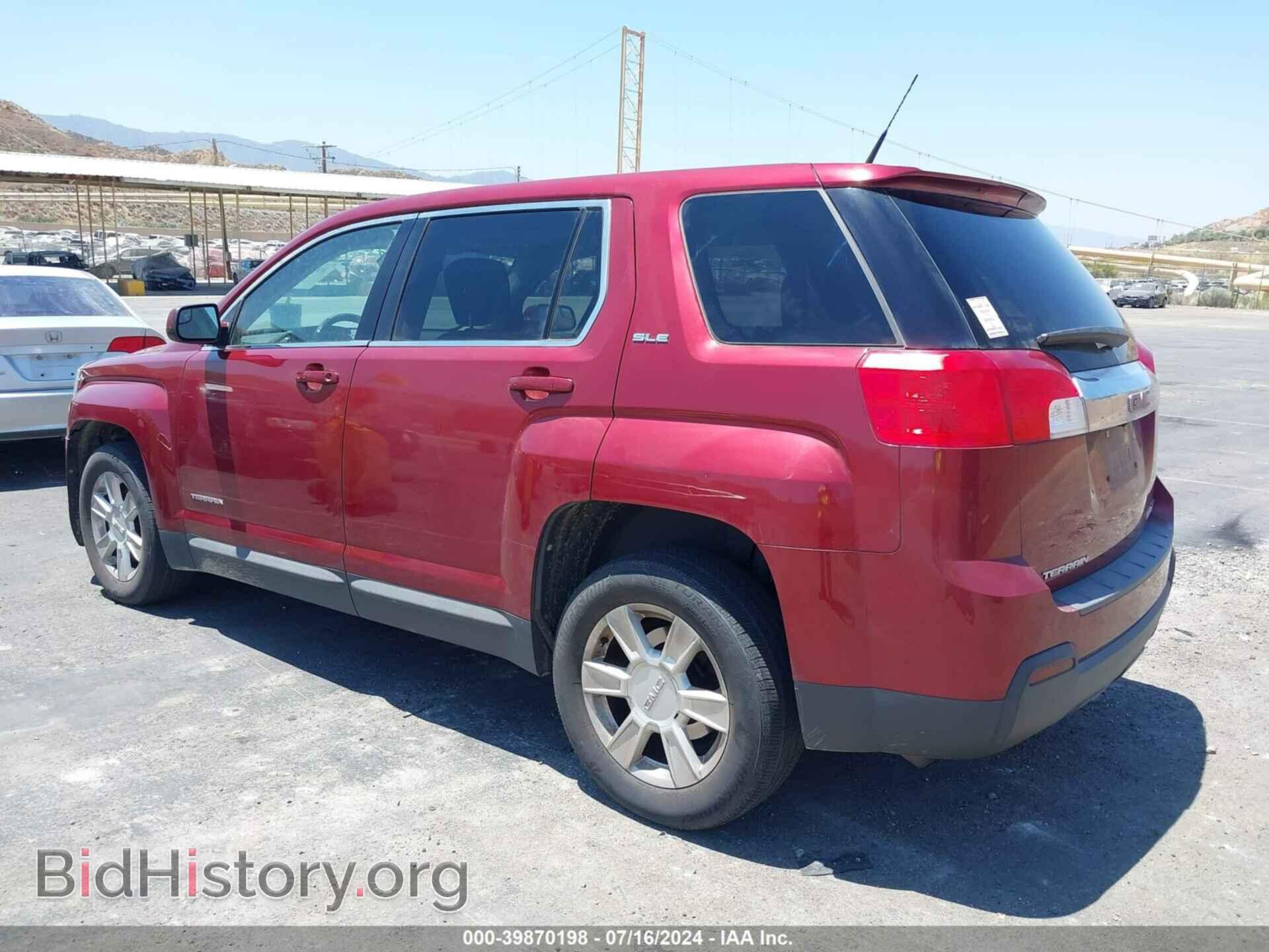 2012 GMC TERRAIN - VIN: 2GKFLREK2C6247391 - Photo 3