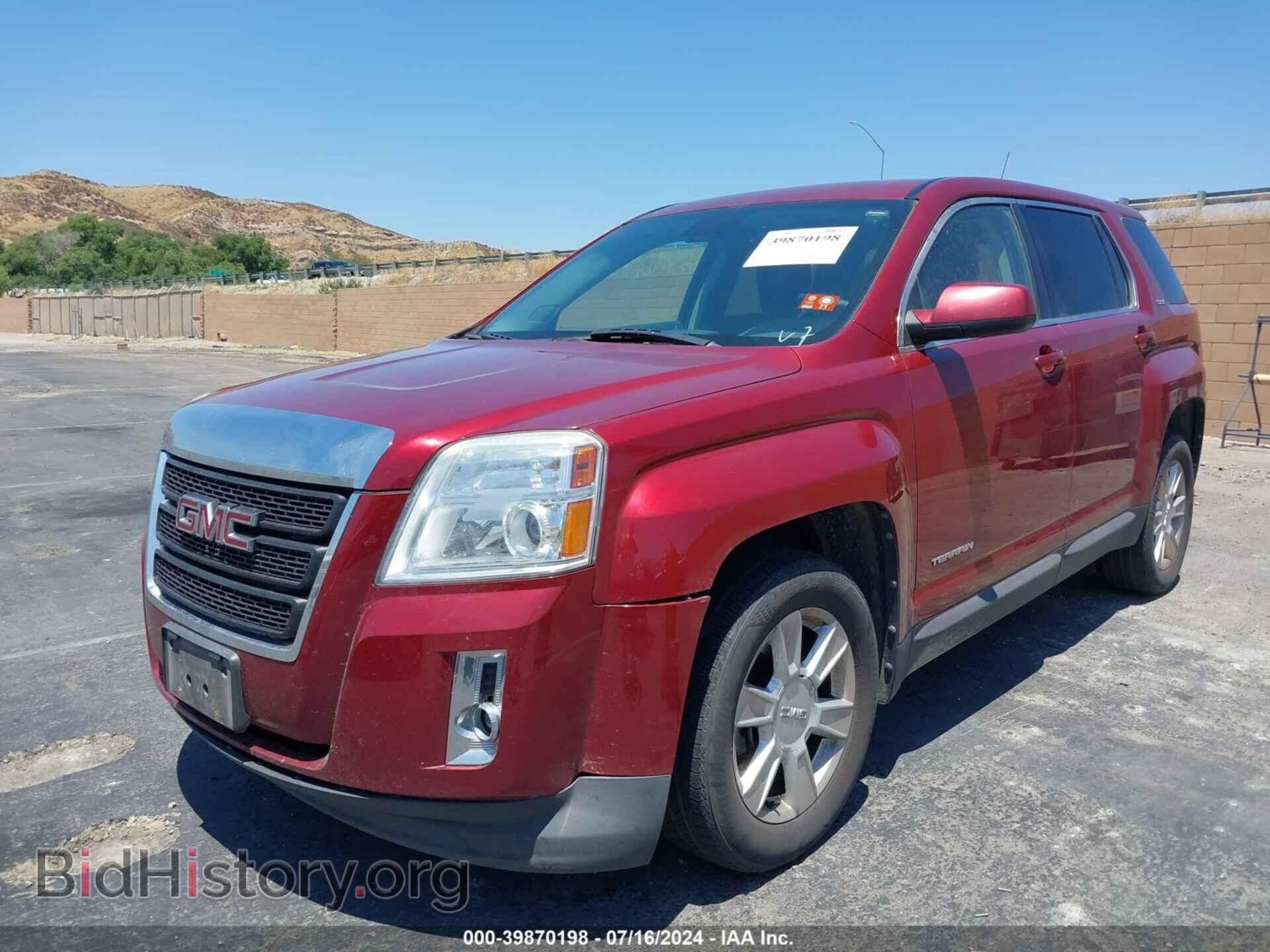 2012 GMC TERRAIN - VIN: 2GKFLREK2C6247391 - Photo 6