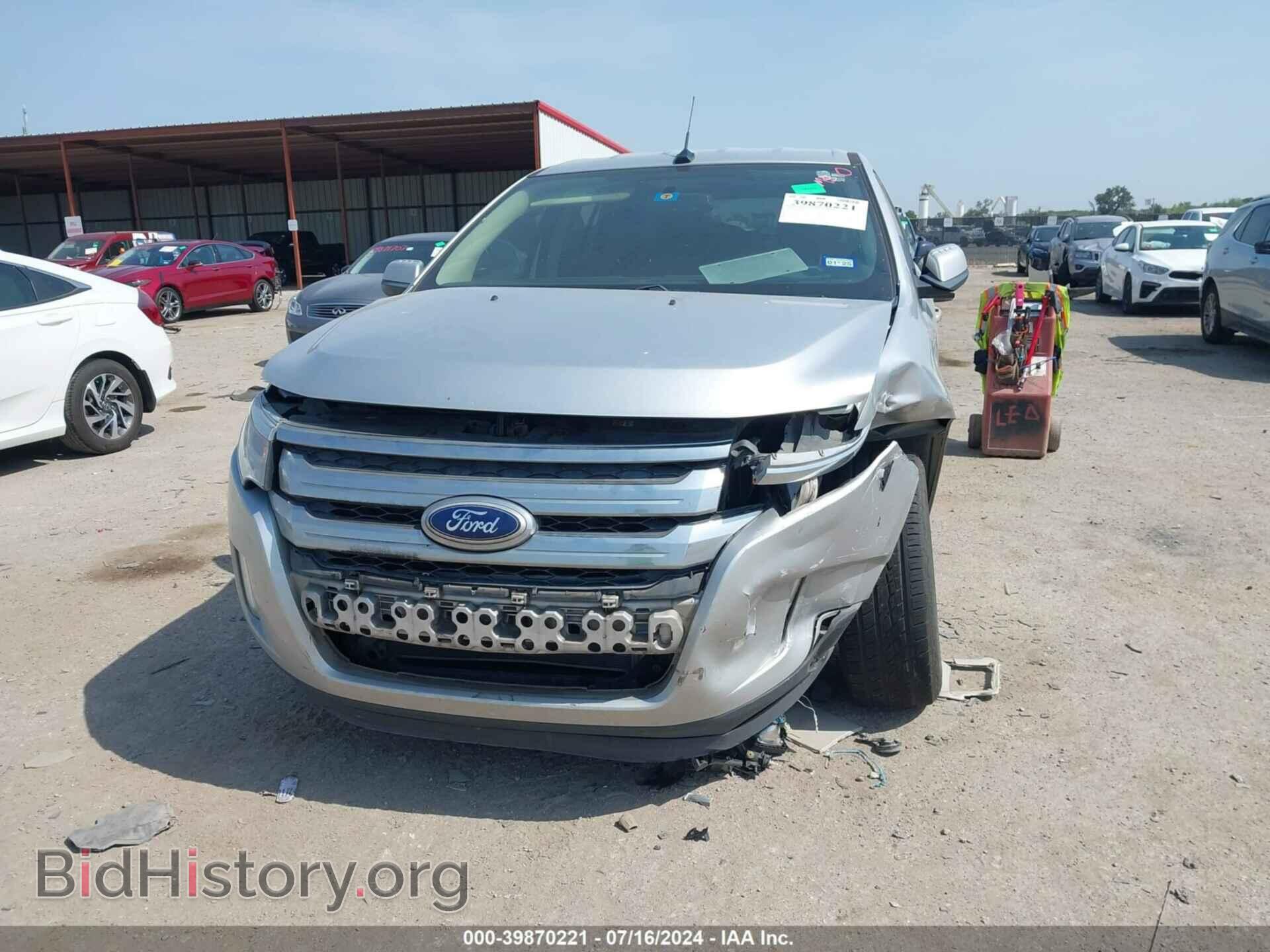 2014 FORD EDGE - VIN: 2FMDK3JC7EBB67057 - Фото 2