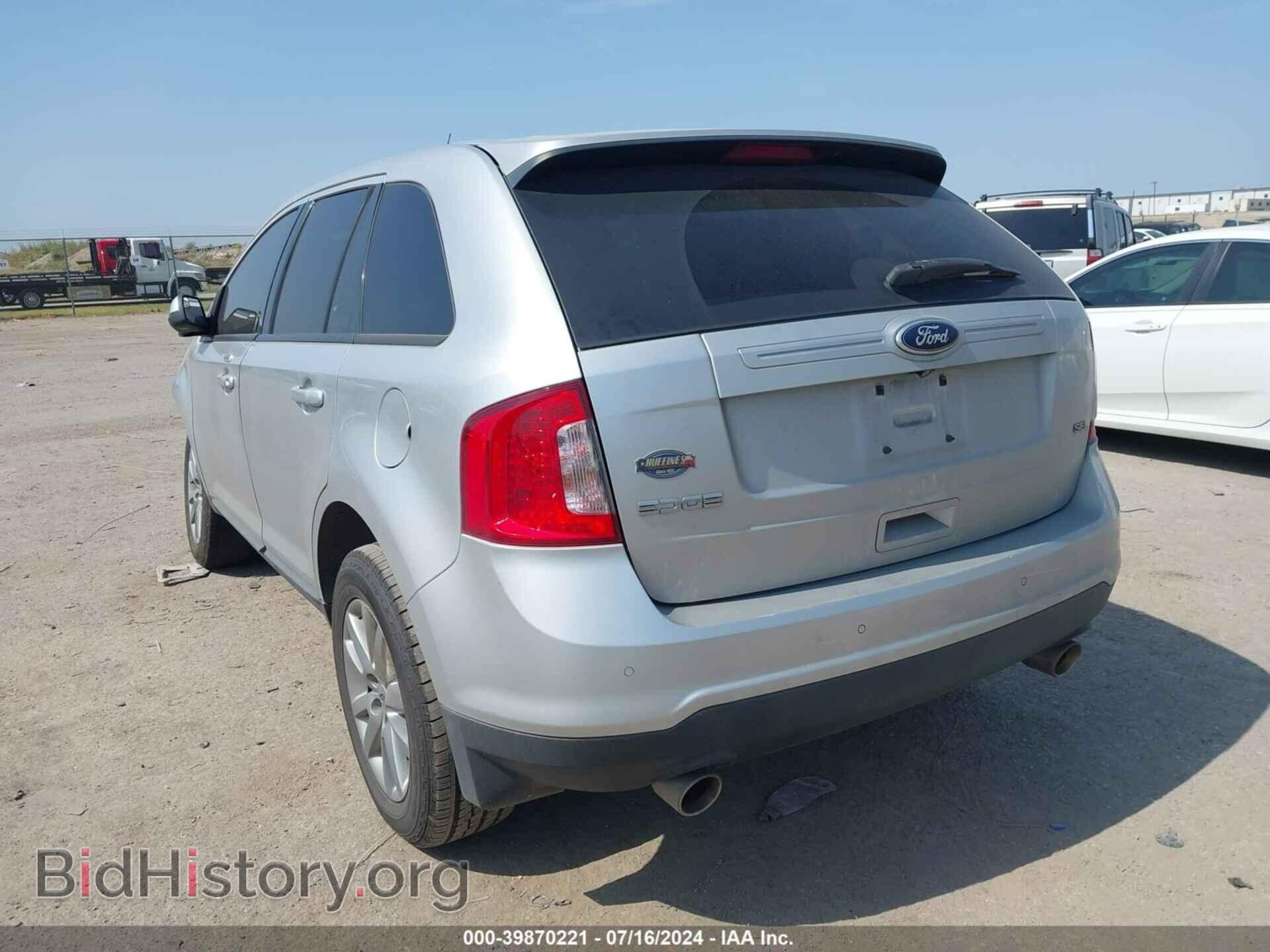 2014 FORD EDGE - VIN: 2FMDK3JC7EBB67057 - Фото 3