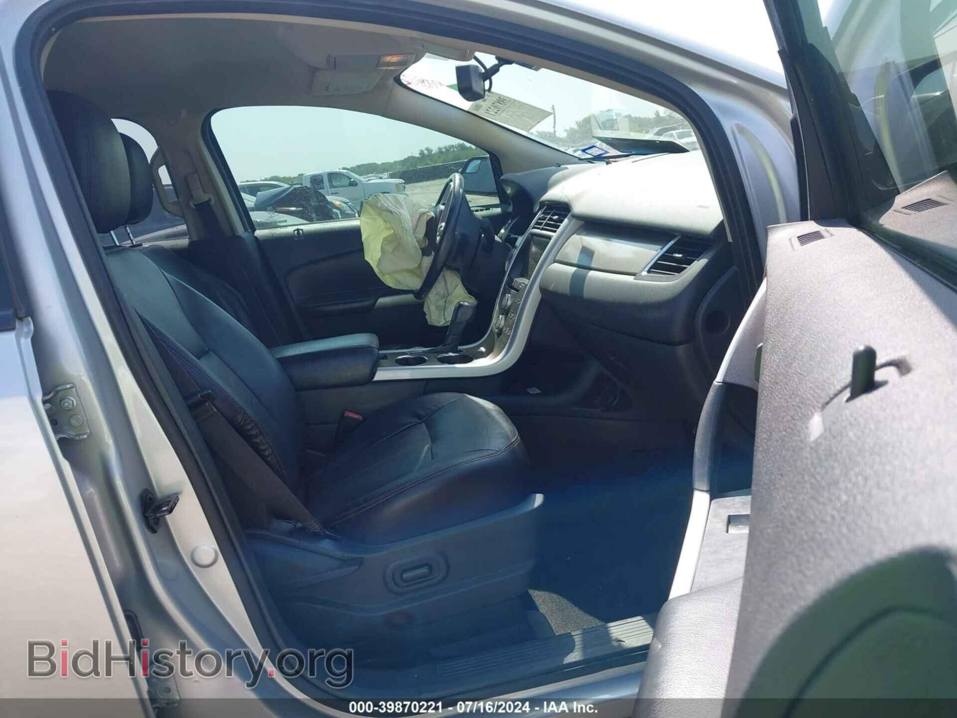 2014 FORD EDGE - VIN: 2FMDK3JC7EBB67057 - Фото 5