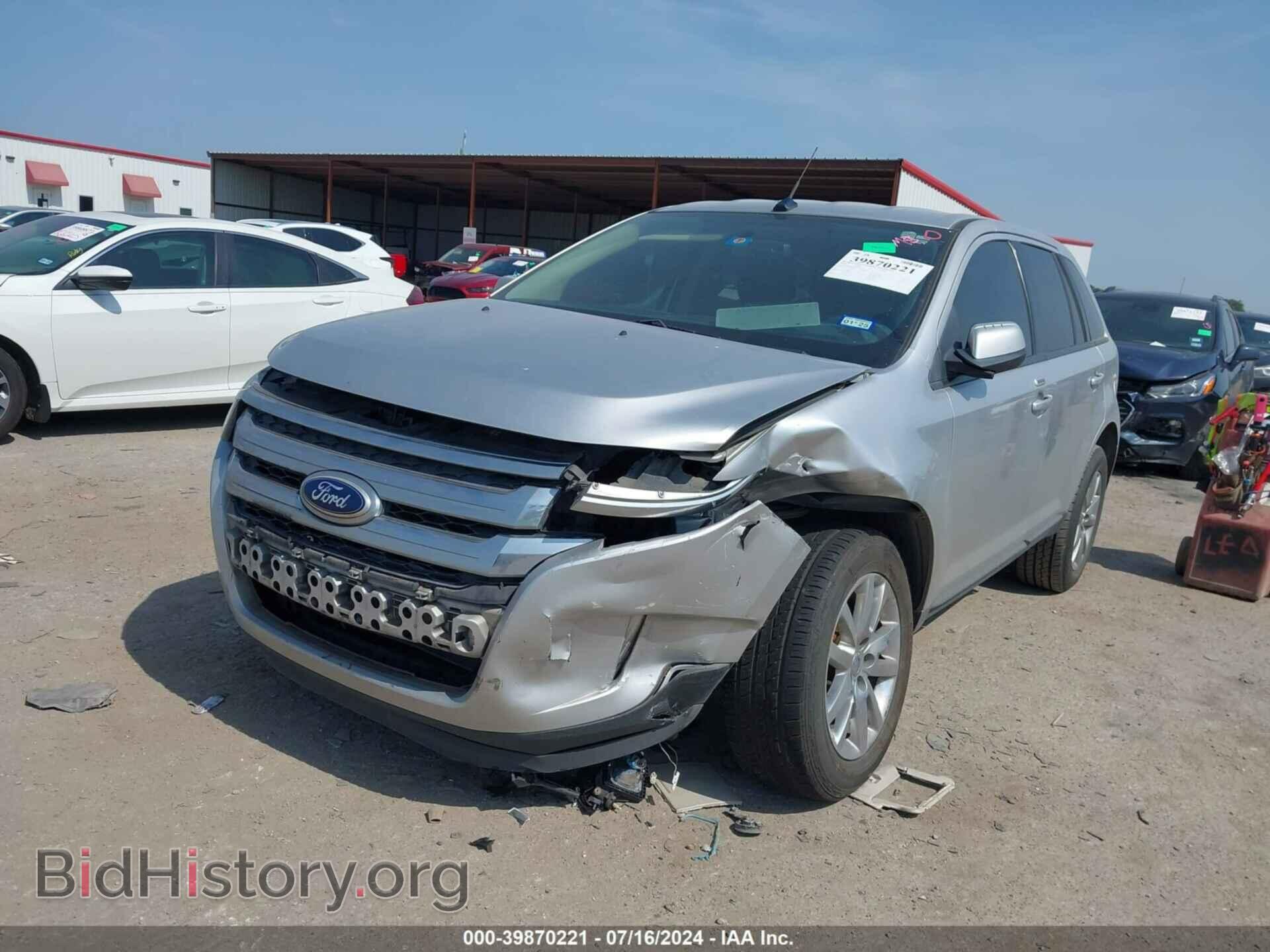 2014 FORD EDGE - VIN: 2FMDK3JC7EBB67057 - Фото 6