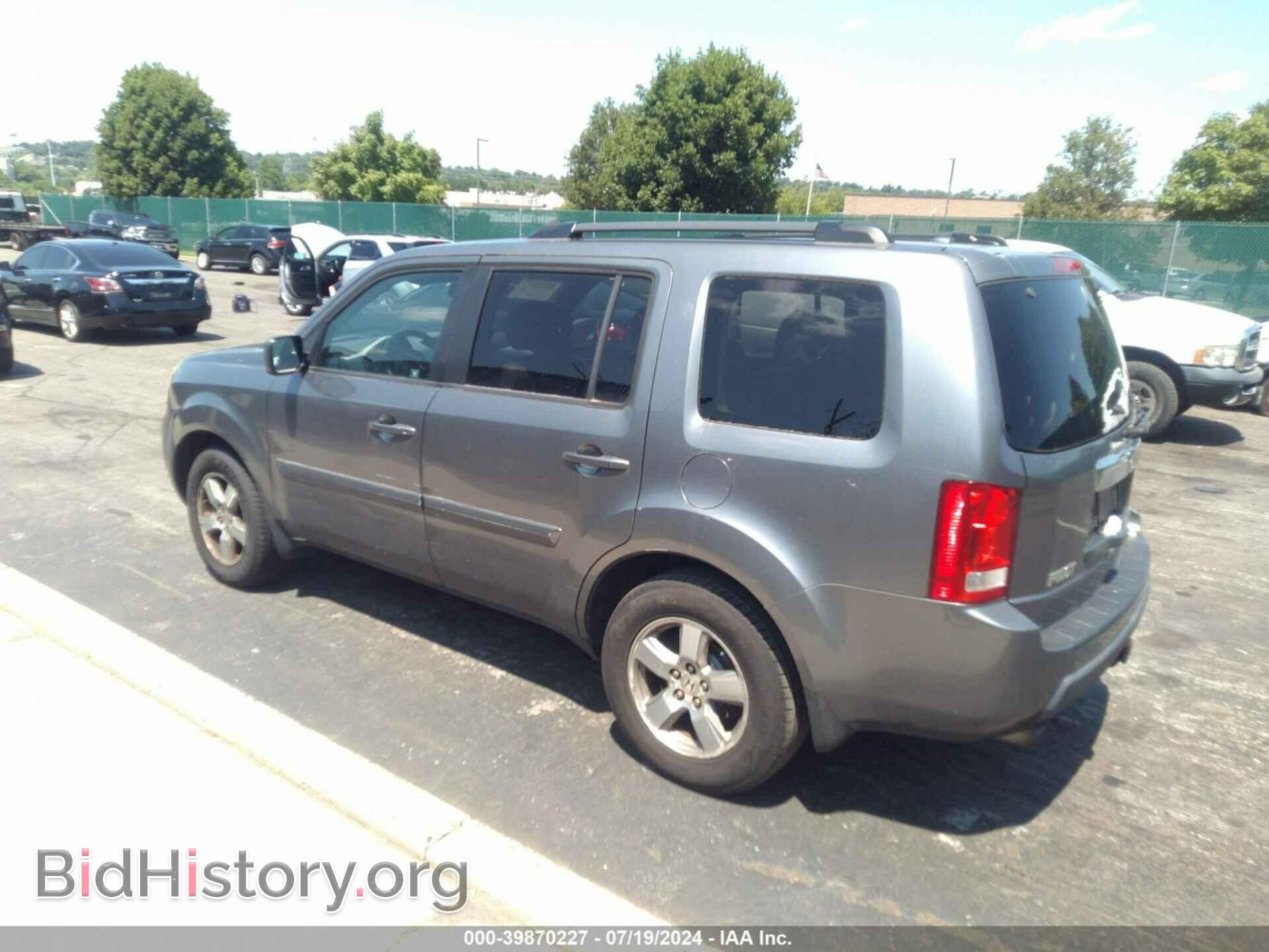 2009 HONDA PILOT - VIN: 5FNYF48699B015998 - Фото 3