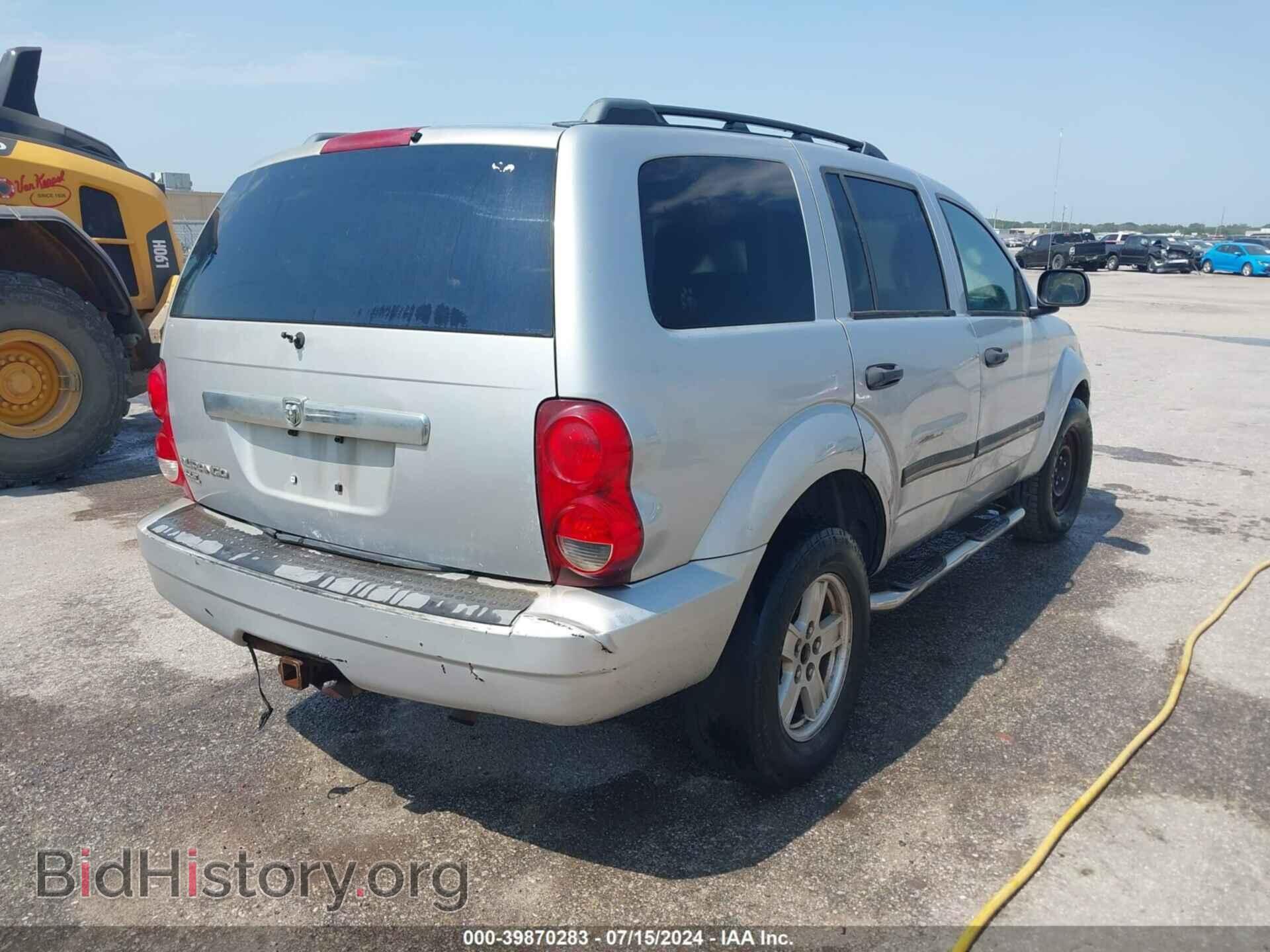 2007 DODGE DURANGO - VIN: 1D8HD48N87F513391 - Фото 4