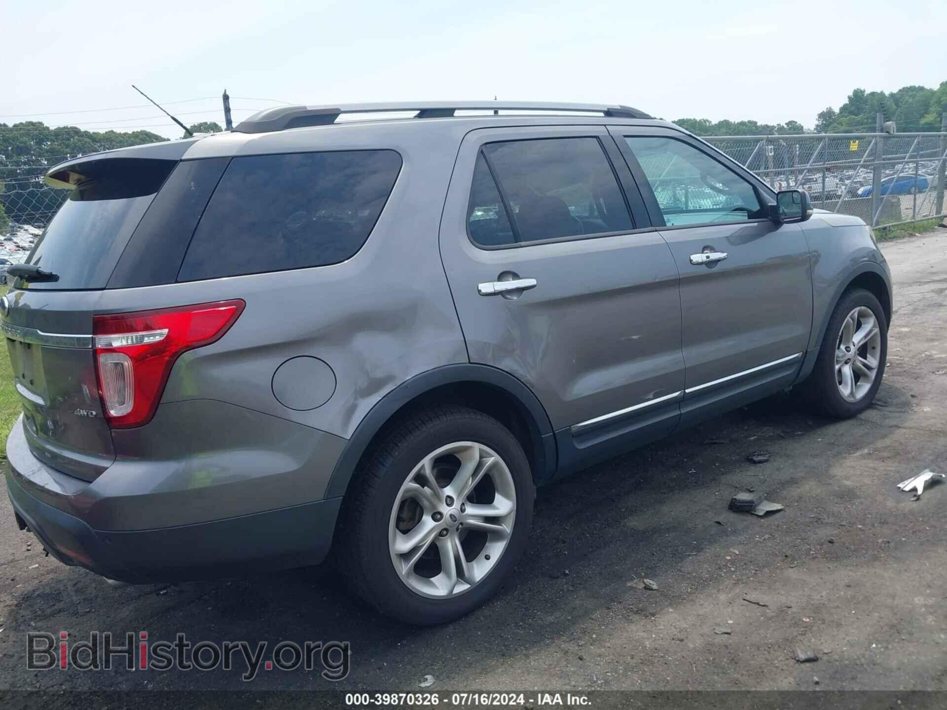 2012 FORD EXPLORER - VIN: 1FMHK8F82CGA71670 - Photo 4