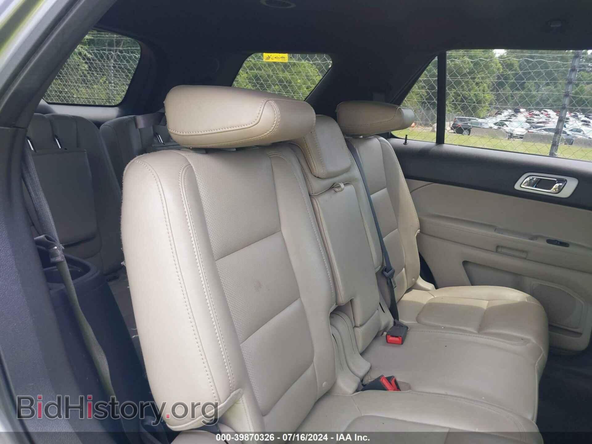 2012 FORD EXPLORER - VIN: 1FMHK8F82CGA71670 - Photo 8