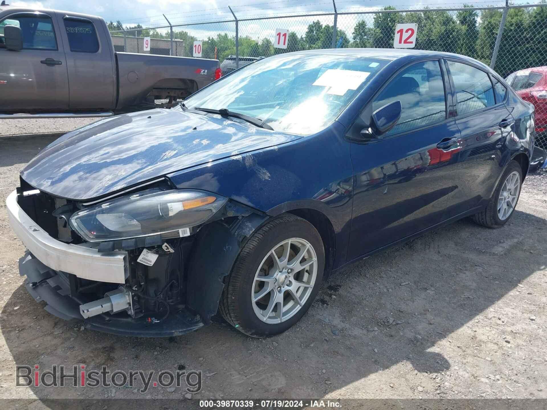 2015 DODGE DART - VIN: 1C3CDFBB1FD120530 - Photo 2