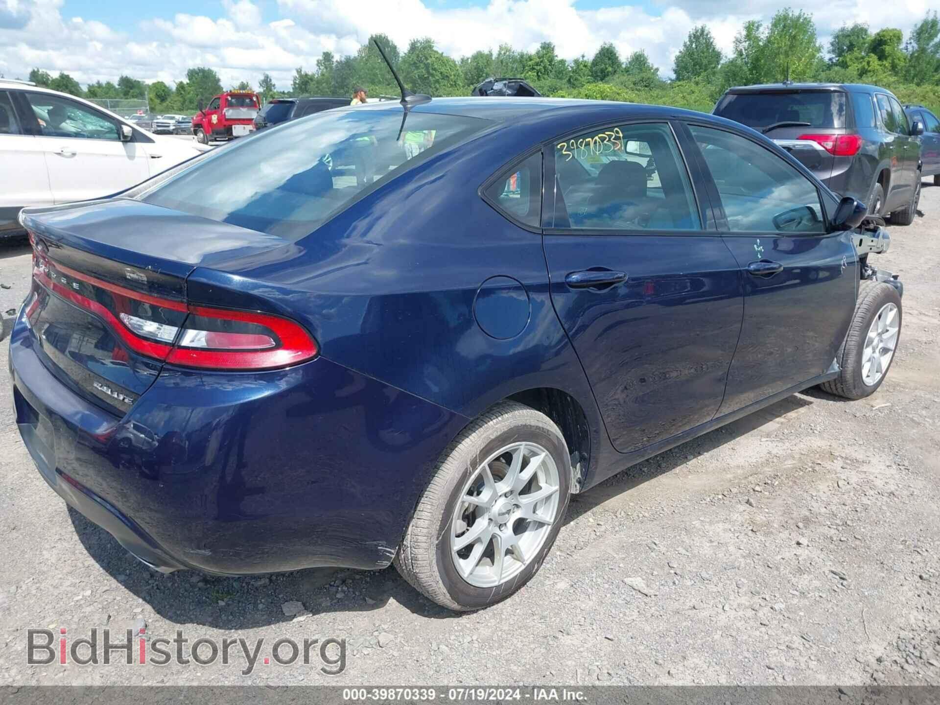 2015 DODGE DART - VIN: 1C3CDFBB1FD120530 - Photo 4