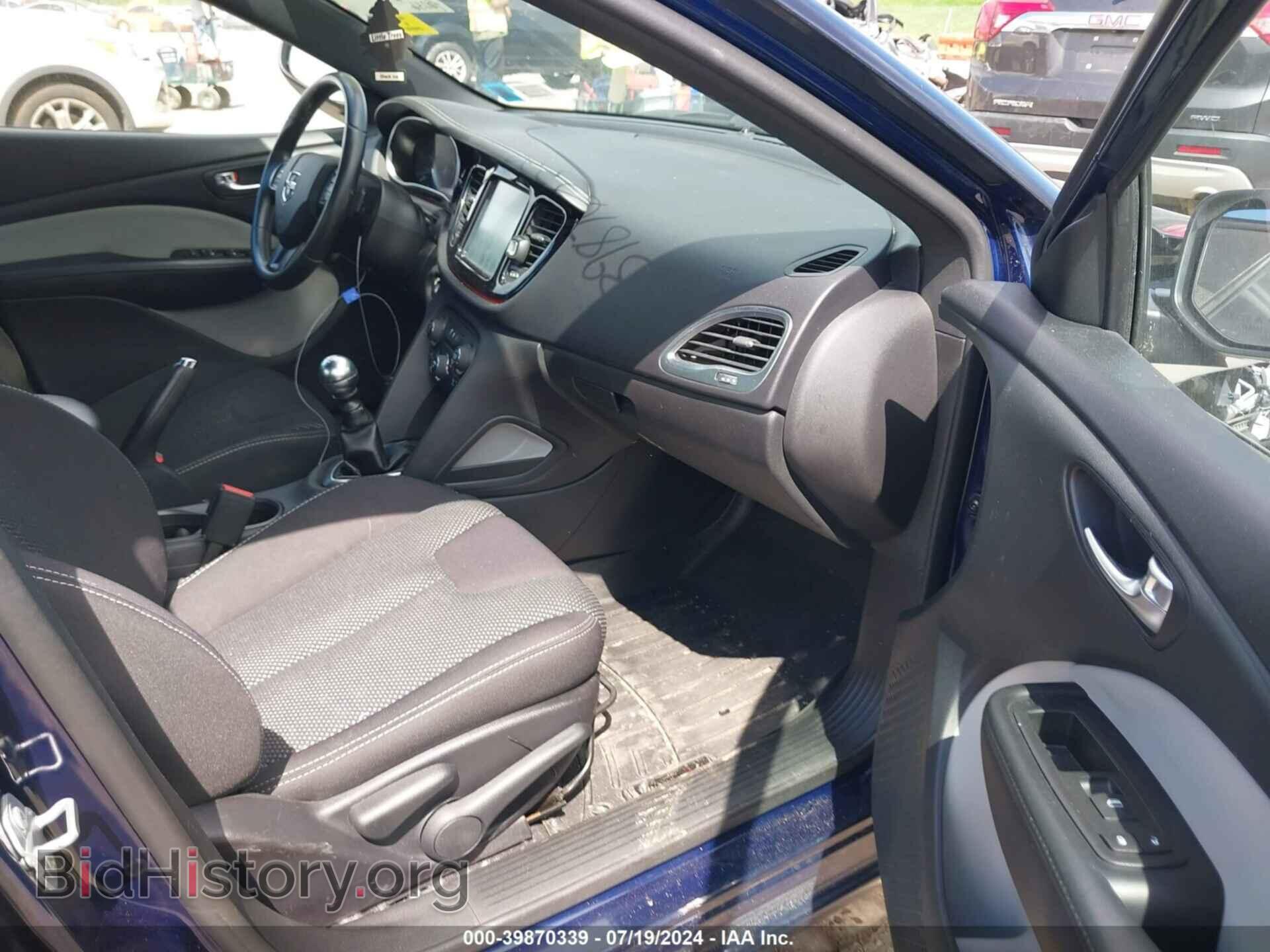 2015 DODGE DART - VIN: 1C3CDFBB1FD120530 - Photo 5