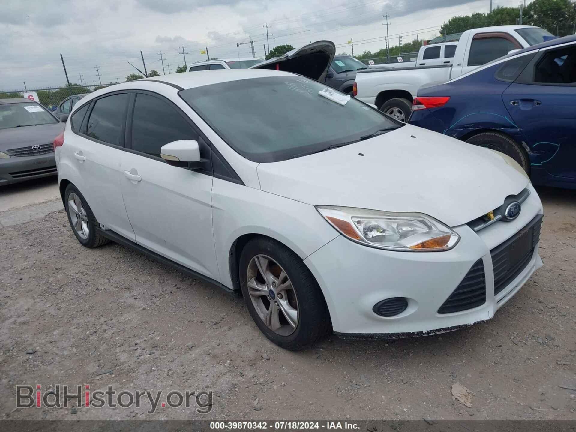 Photo 1FADP3K20EL229349 - FORD FOCUS 2014