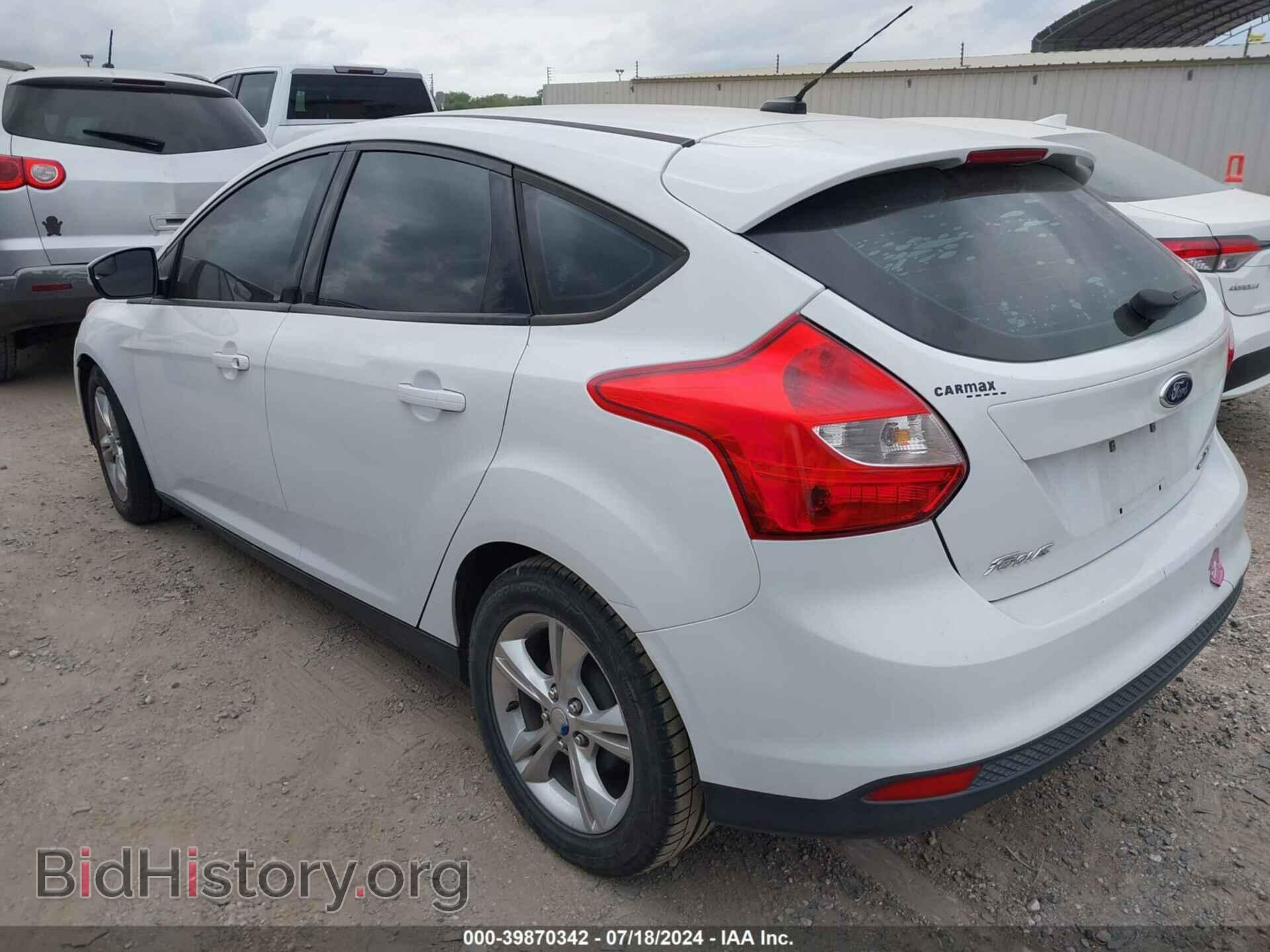 2014 FORD FOCUS - VIN: 1FADP3K20EL229349 - Фото 3