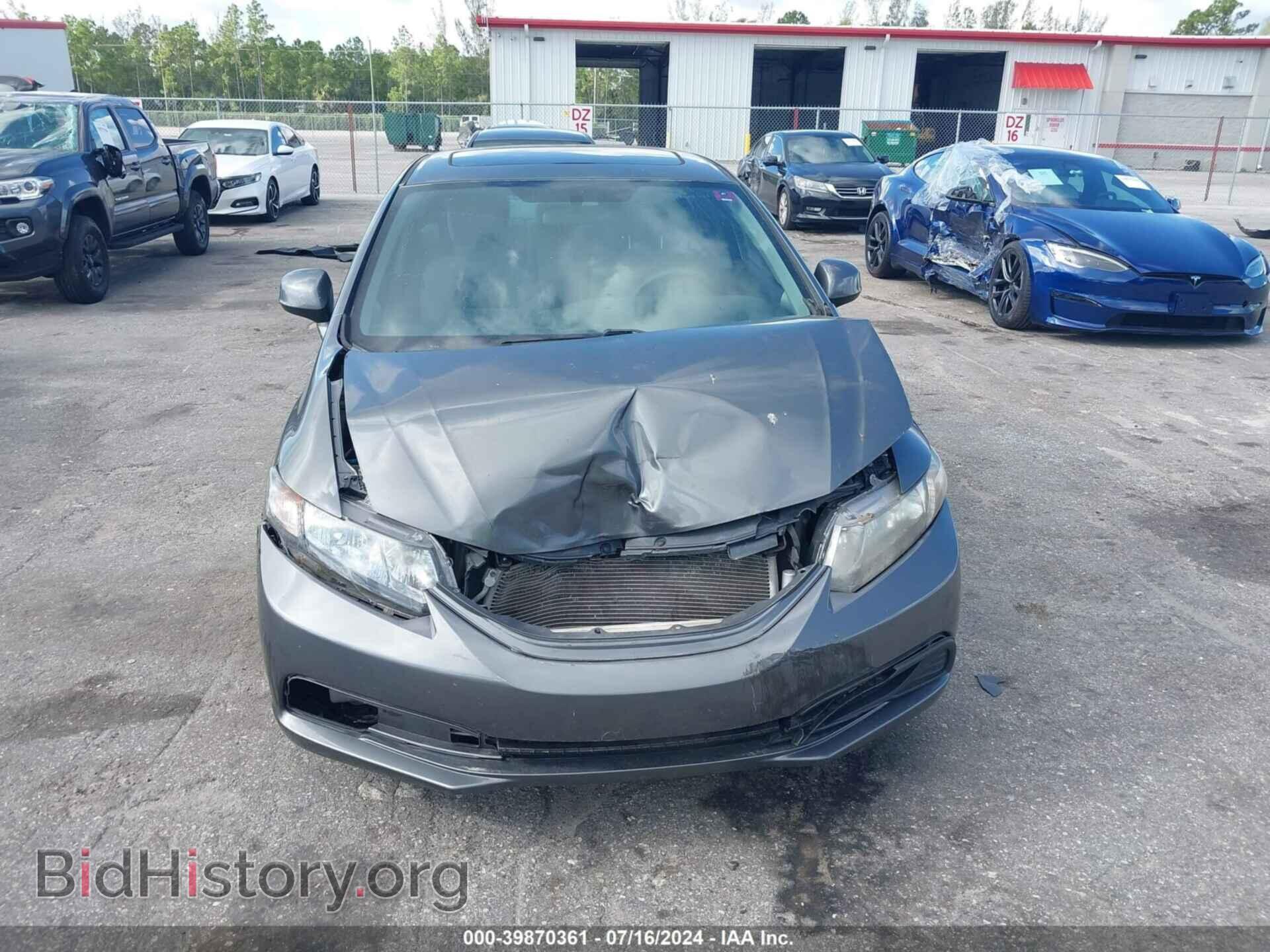 2013 HONDA CIVIC - VIN: 19XFB2F89DE034576 - Фото 12