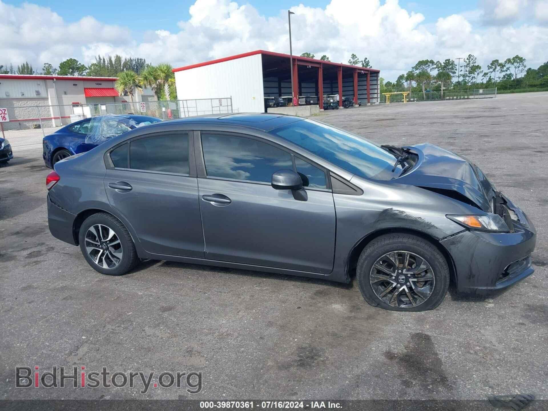 2013 HONDA CIVIC - VIN: 19XFB2F89DE034576 - Фото 13
