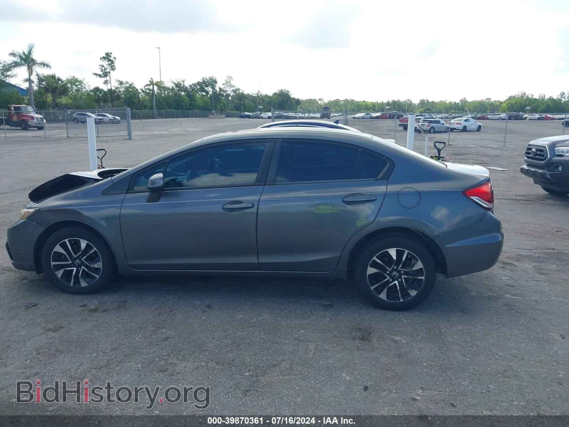 2013 HONDA CIVIC - VIN: 19XFB2F89DE034576 - Фото 14