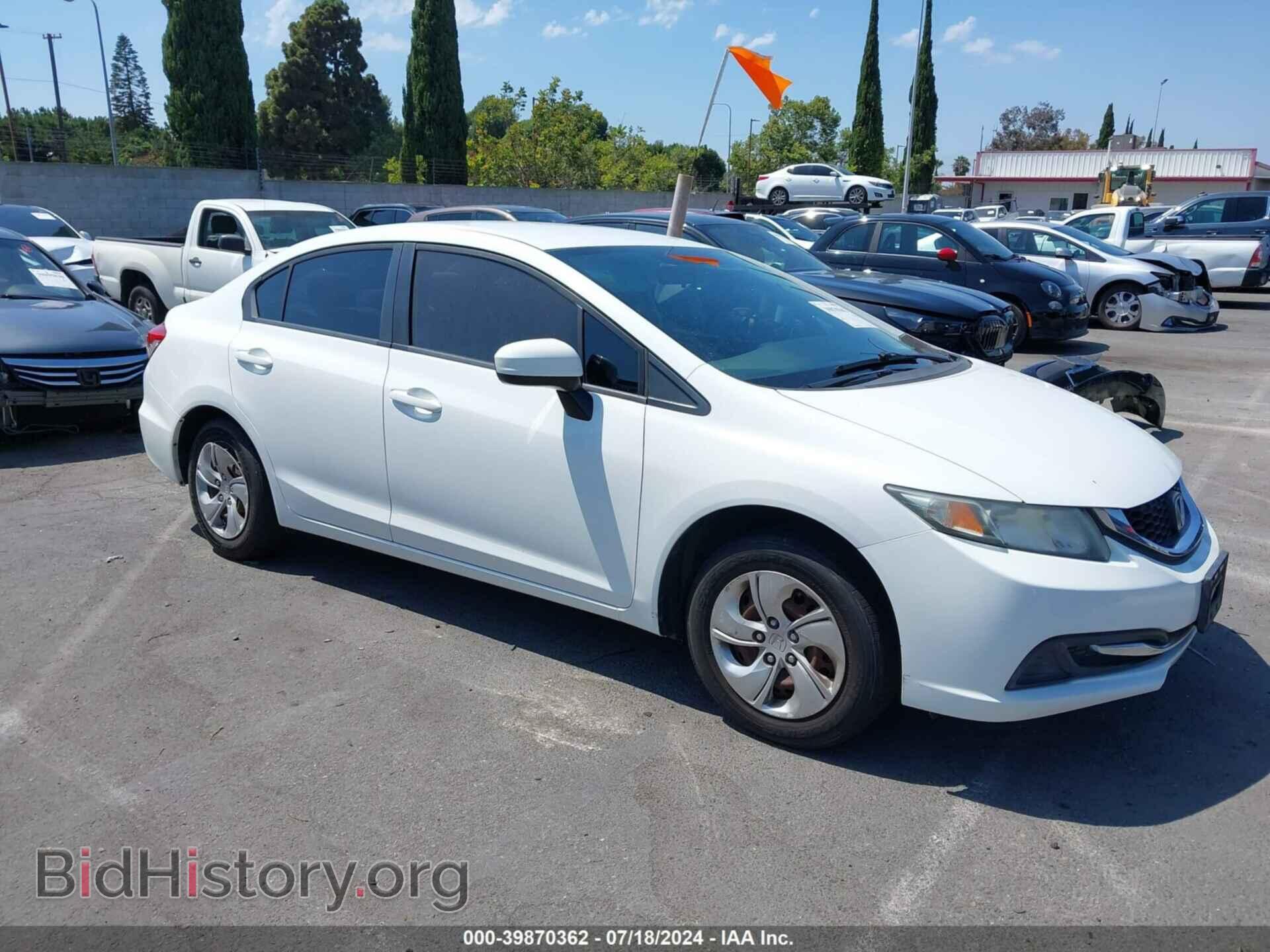 Фотография 19XFB2F59FE234544 - HONDA CIVIC 2015