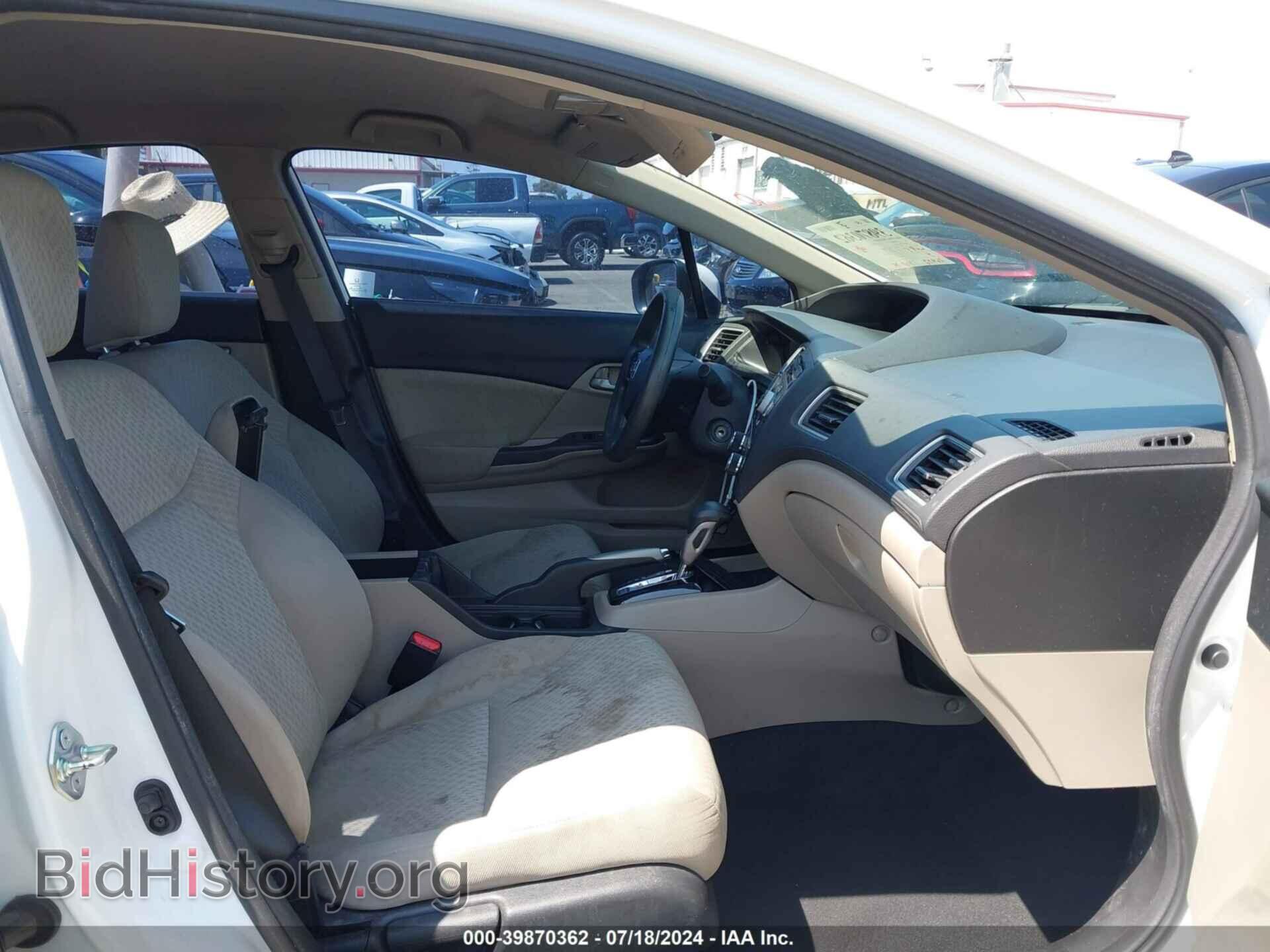 2015 HONDA CIVIC - VIN: 19XFB2F59FE234544 - Фото 5