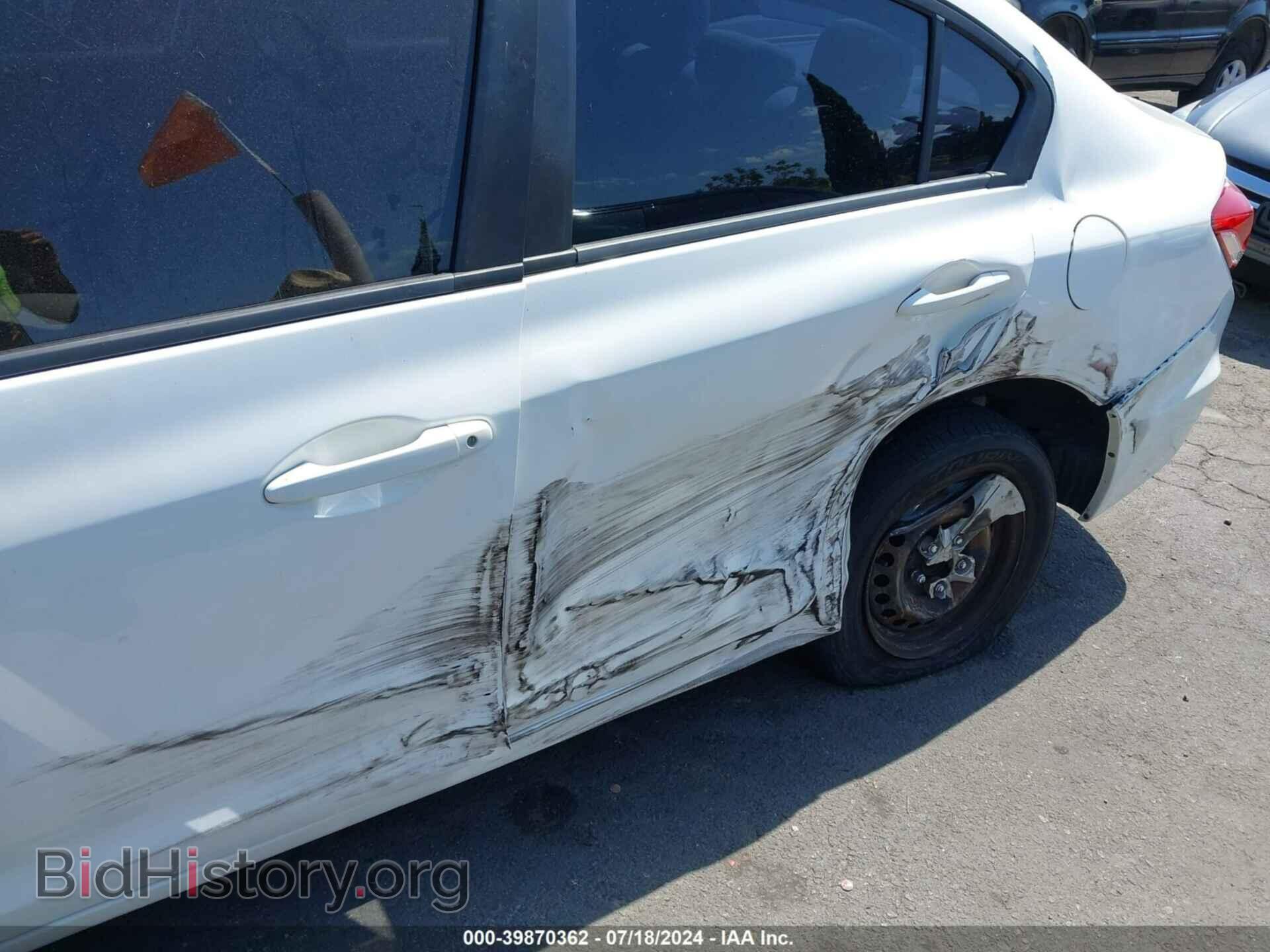 2015 HONDA CIVIC - VIN: 19XFB2F59FE234544 - Фото 6