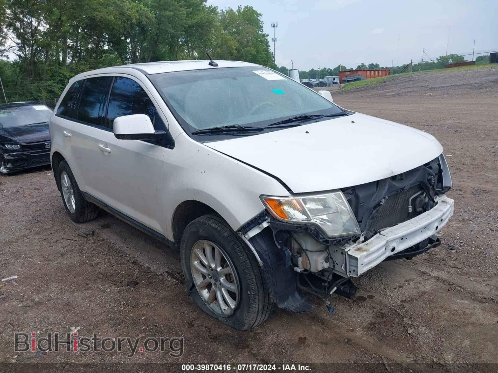 Фотография 2FMDK3JC7ABB68588 - FORD EDGE 2010