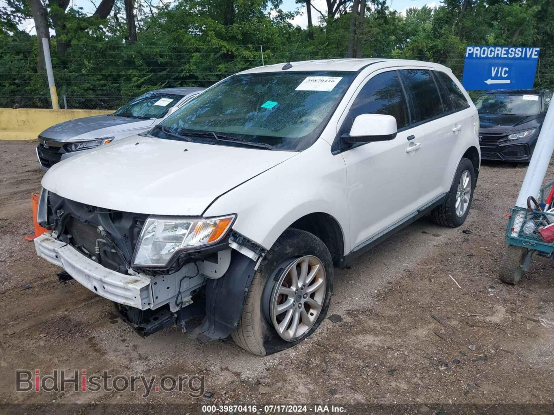 2010 FORD EDGE - VIN: 2FMDK3JC7ABB68588 - Фото 2