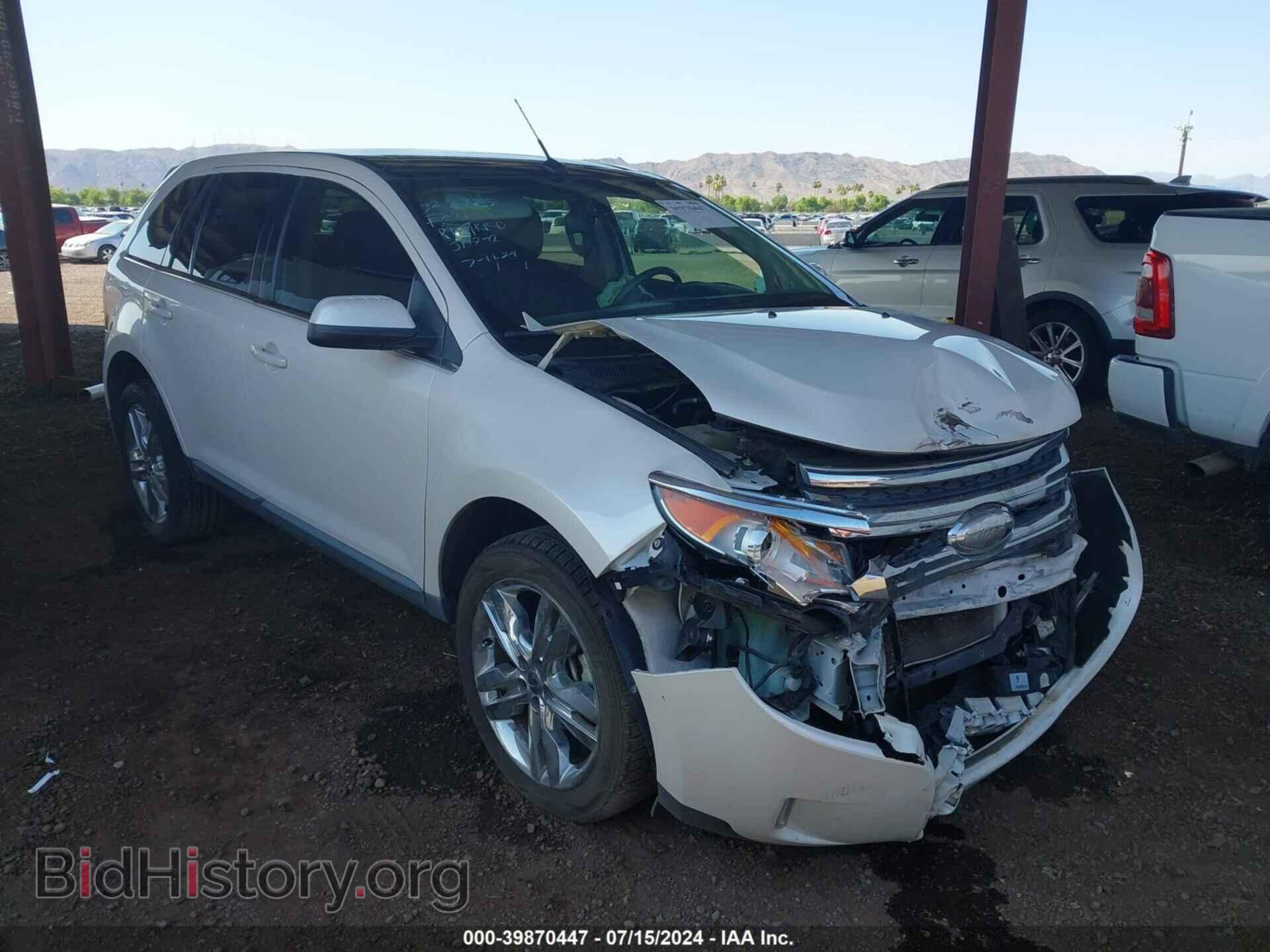 Photo 2FMDK3KC2DBE25143 - FORD EDGE 2013
